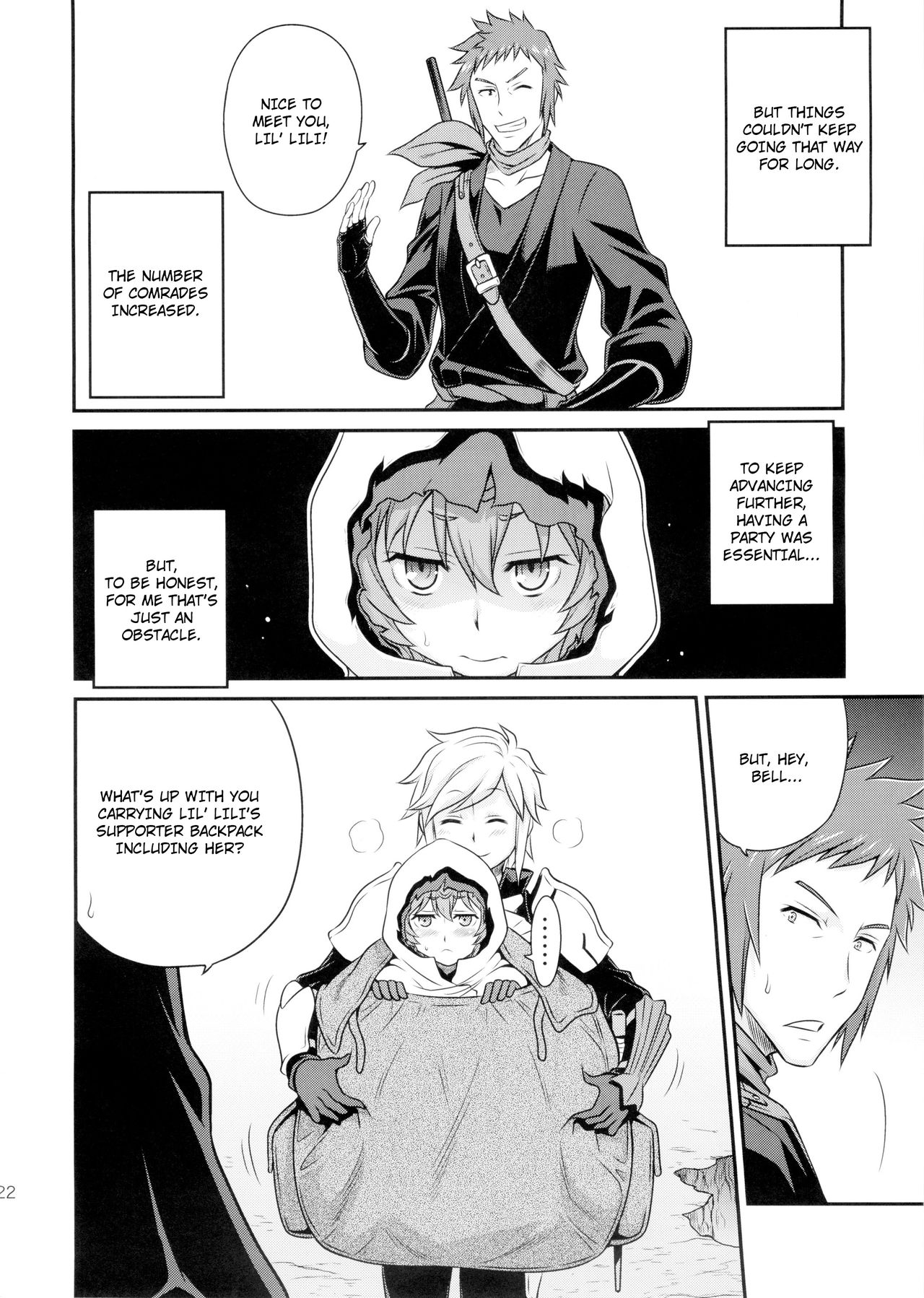 Leave it to Lili Dungeon! page 21