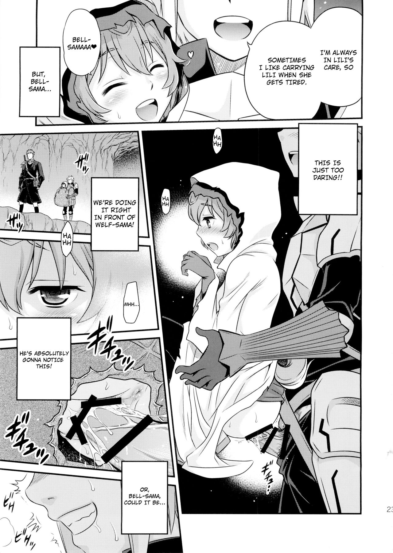 Leave it to Lili Dungeon! page 22