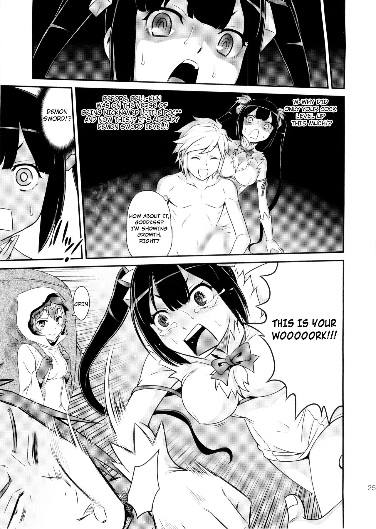 Leave it to Lili Dungeon! page 24