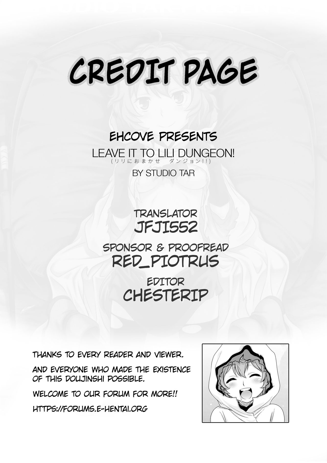 Leave it to Lili Dungeon! page 27
