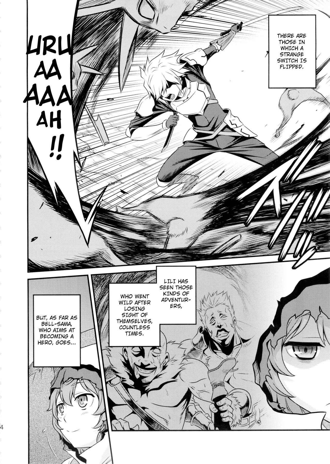 Leave it to Lili Dungeon! page 3