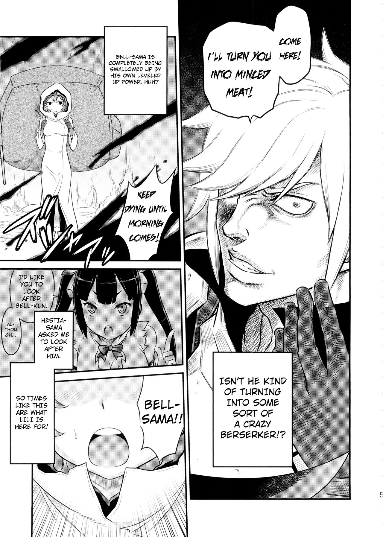Leave it to Lili Dungeon! page 4