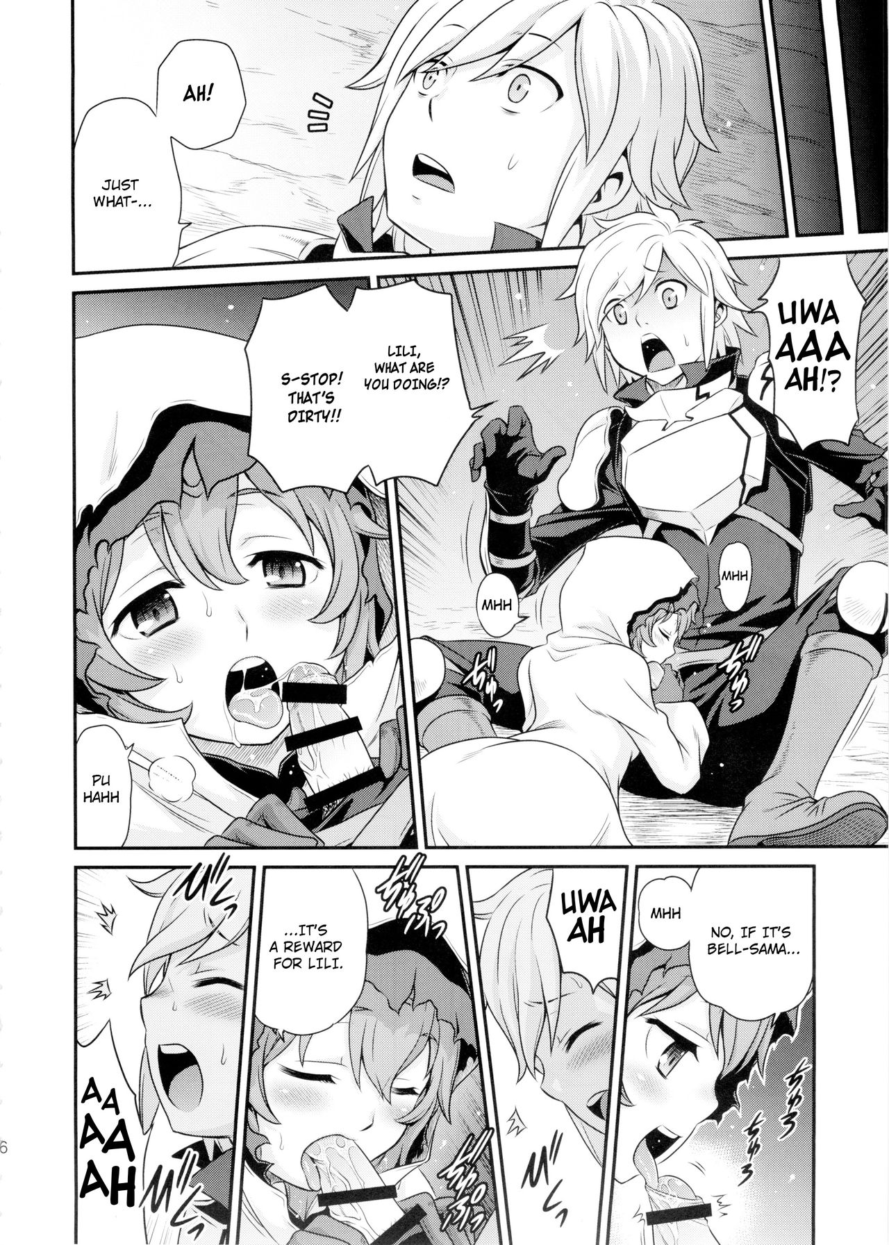 Leave it to Lili Dungeon! page 5