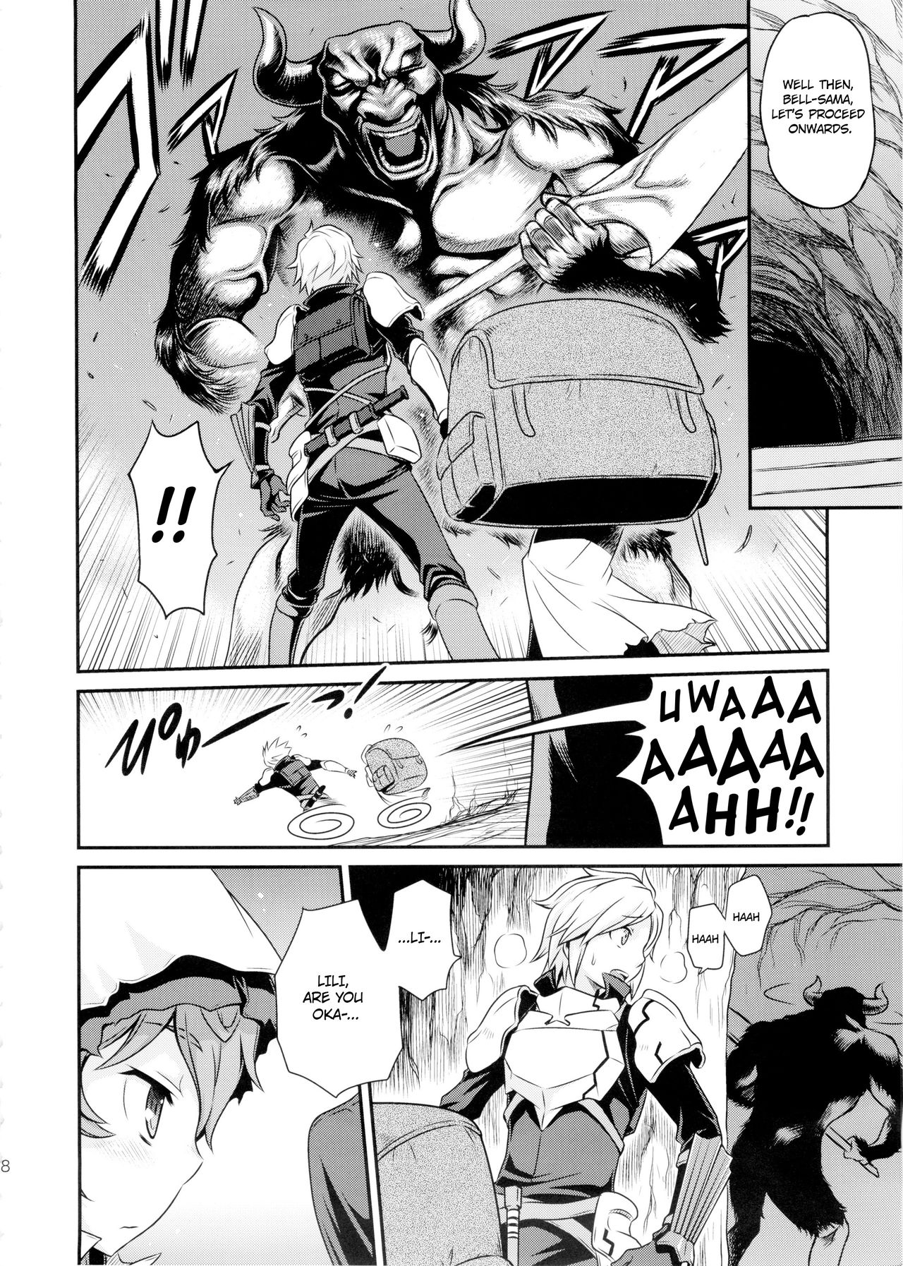 Leave it to Lili Dungeon! page 7