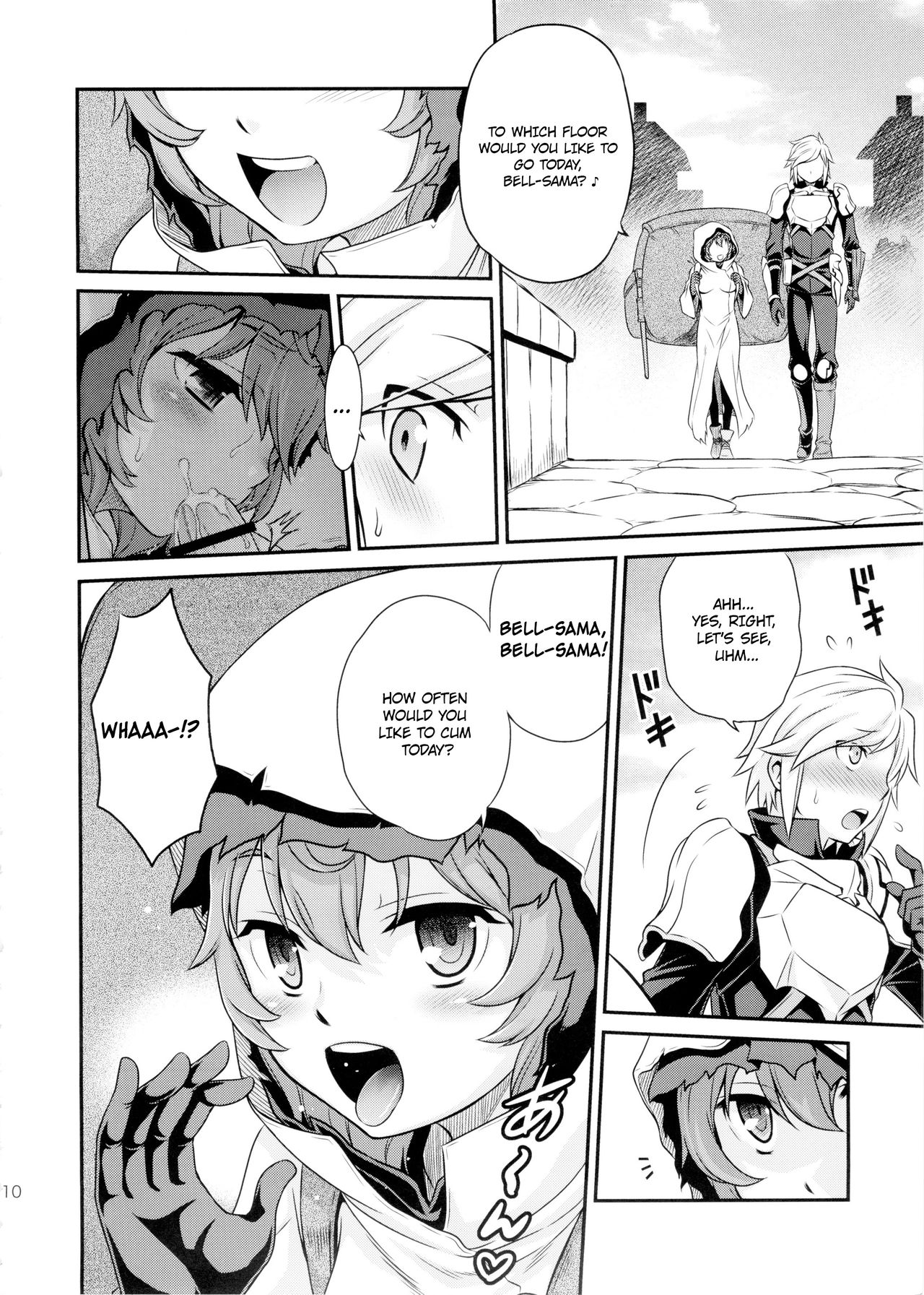 Leave it to Lili Dungeon! page 9