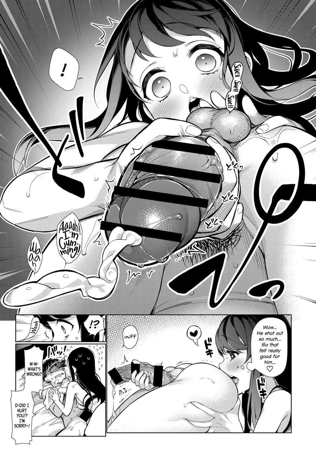 Leave "It" to Miss Otome page 11