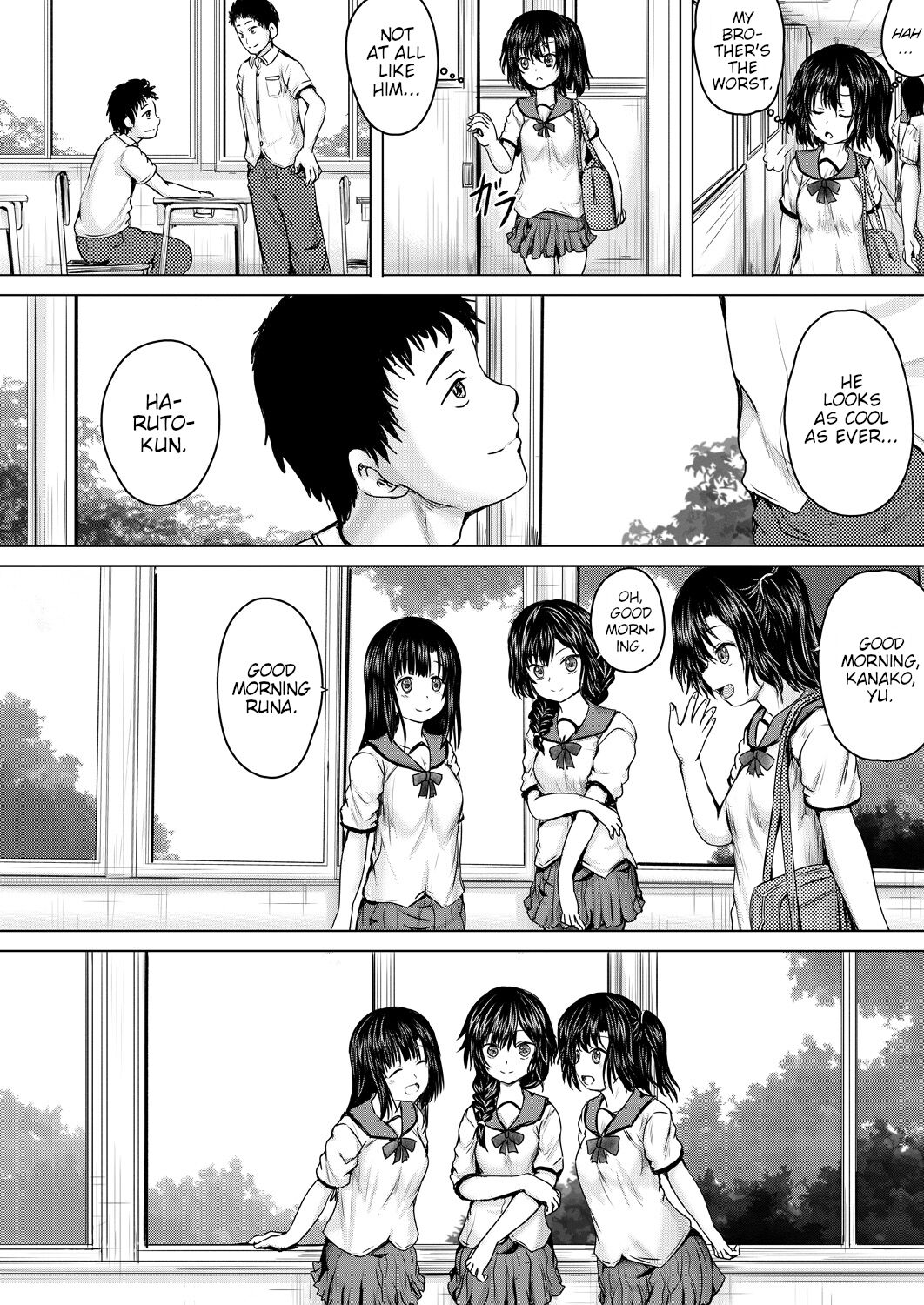 Leave it to onii-chan Chapters 1-4 page 10