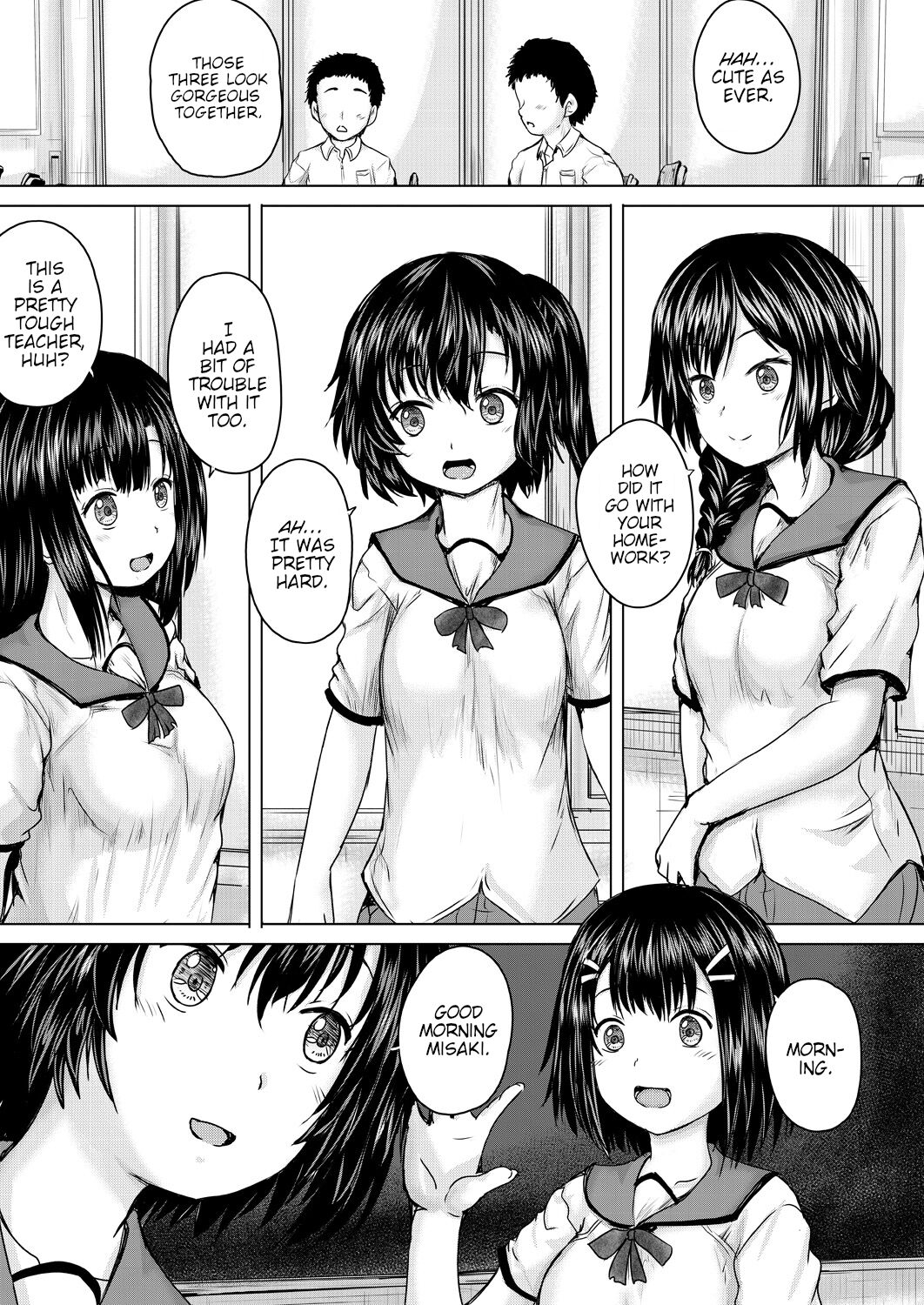 Leave it to onii-chan Chapters 1-4 page 11