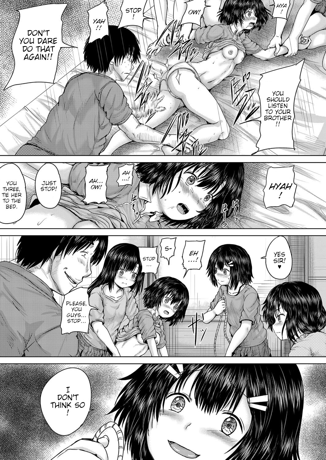 Leave it to onii-chan Chapters 1-4 page 143