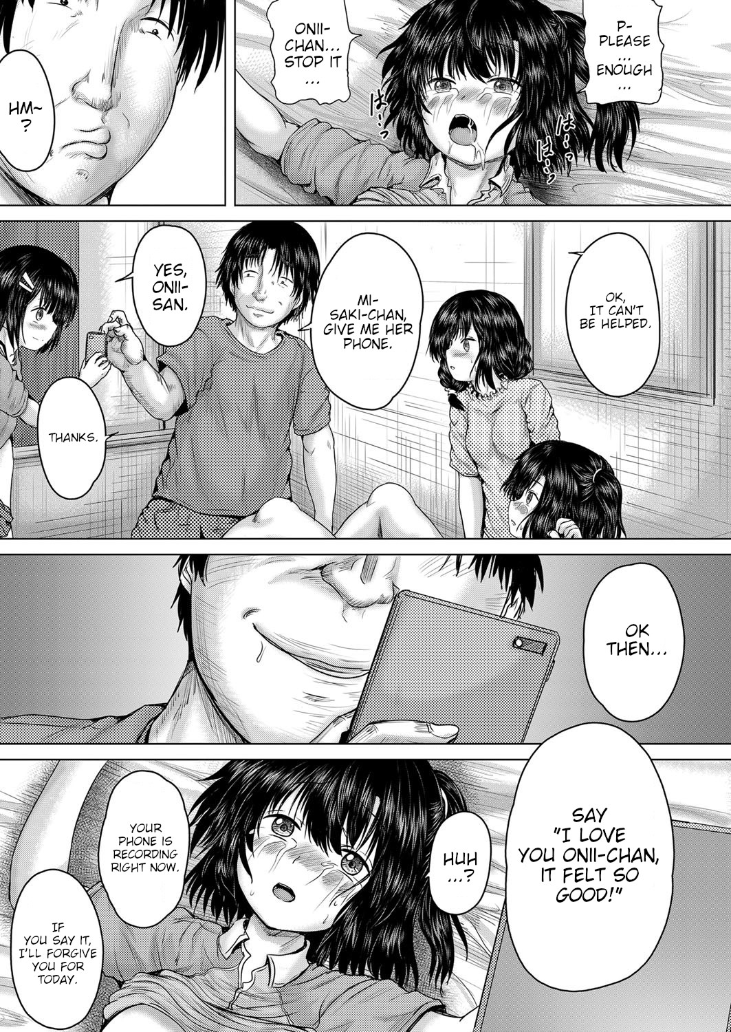 Leave it to onii-chan Chapters 1-4 page 153