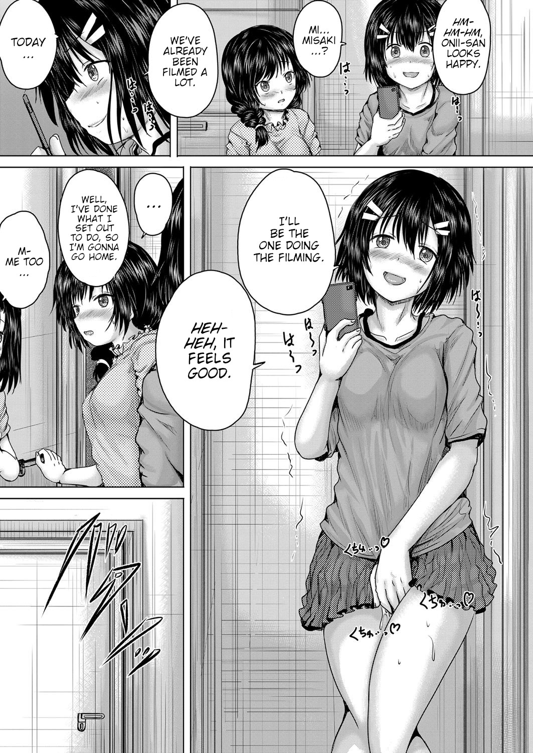 Leave it to onii-chan Chapters 1-4 page 167