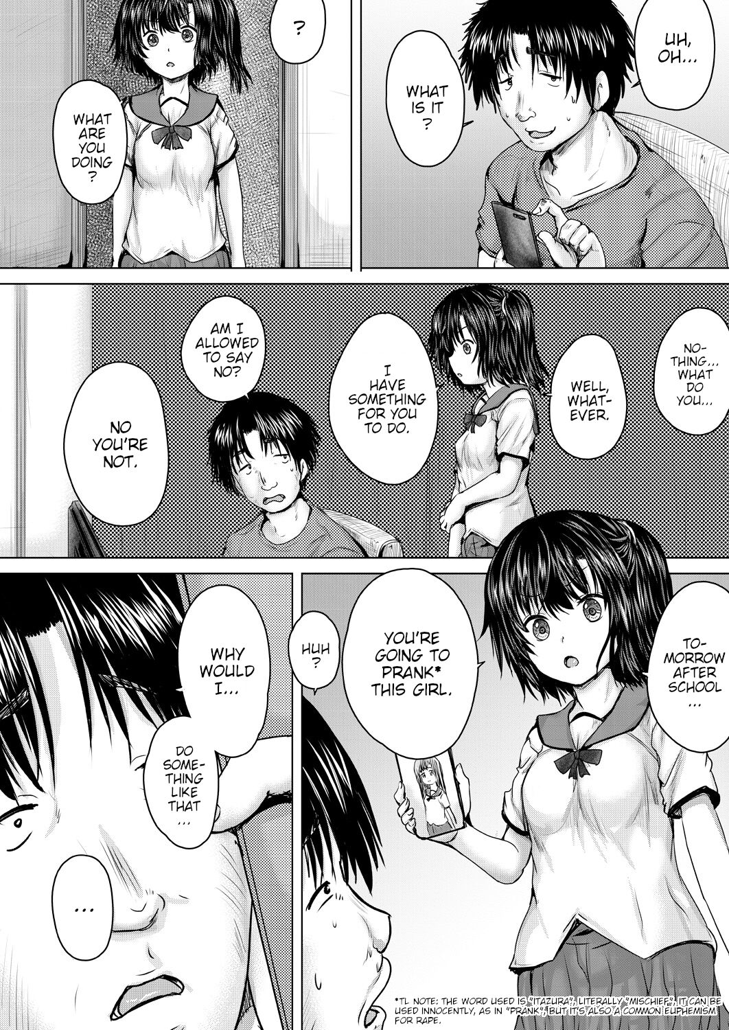 Leave it to onii-chan Chapters 1-4 page 22