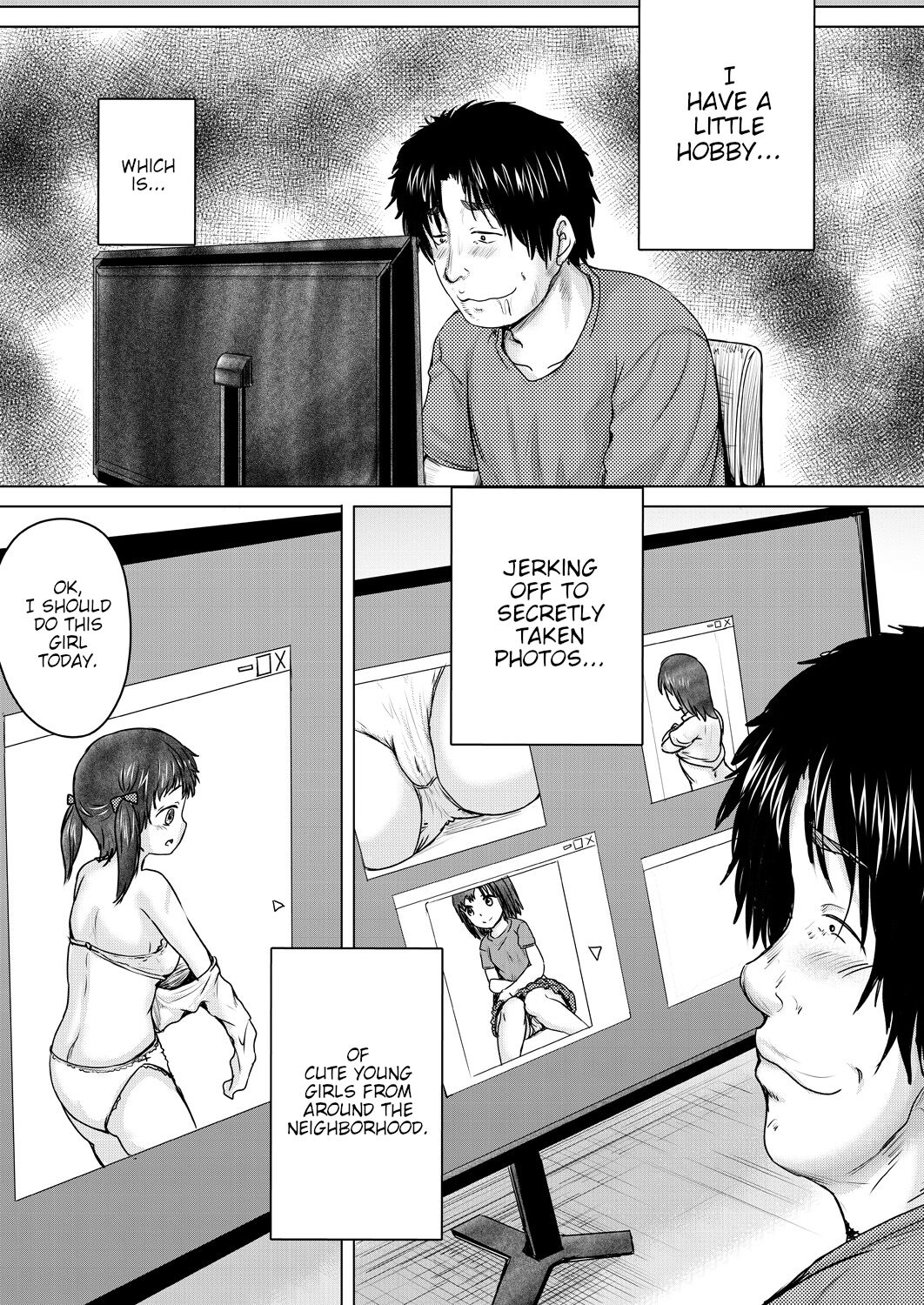 Leave it to onii-chan Chapters 1-4 page 3
