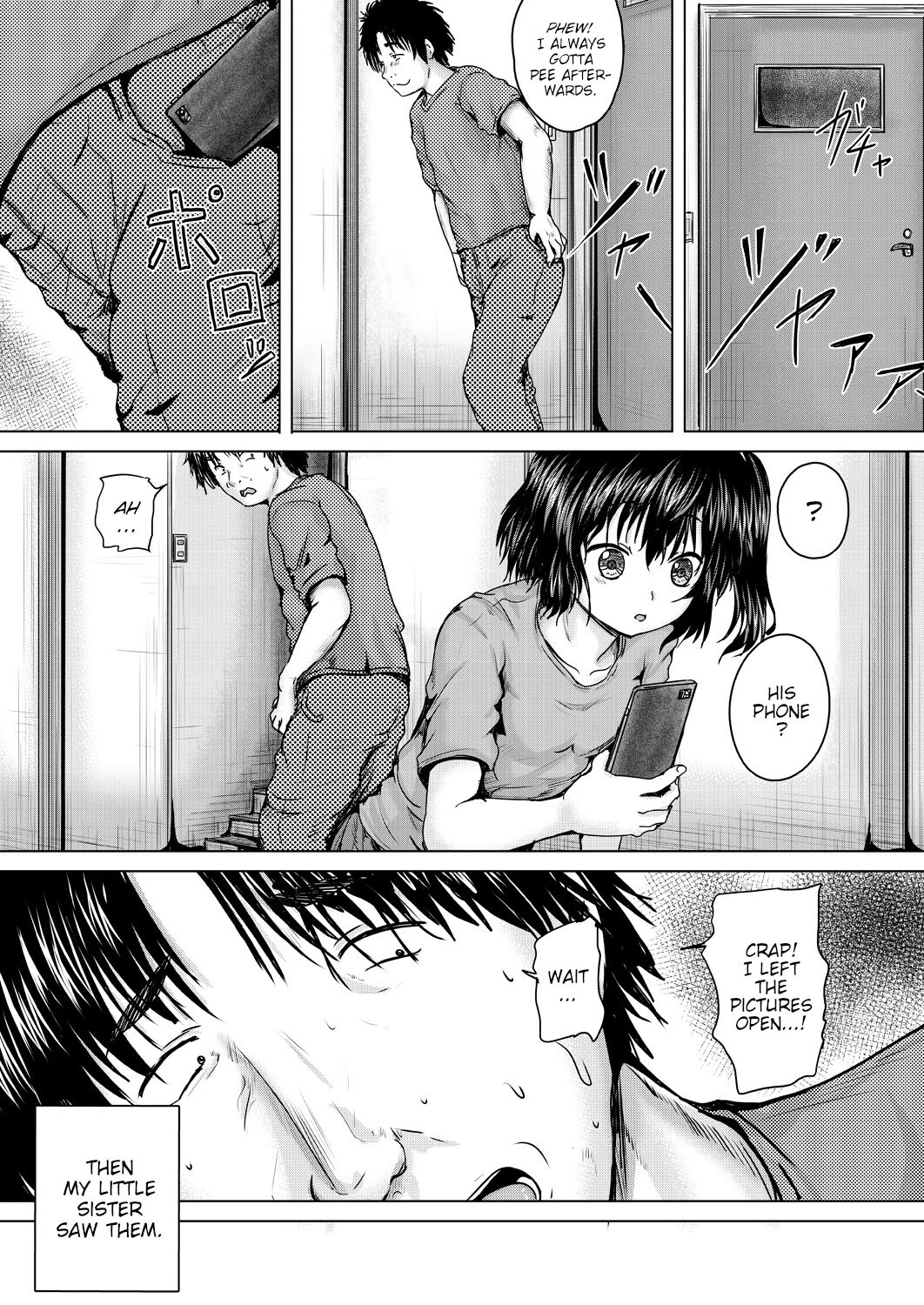 Leave it to onii-chan Chapters 1-4 page 4