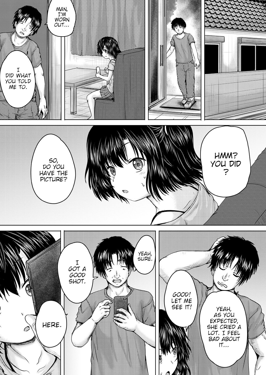 Leave it to onii-chan Chapters 1-4 page 43