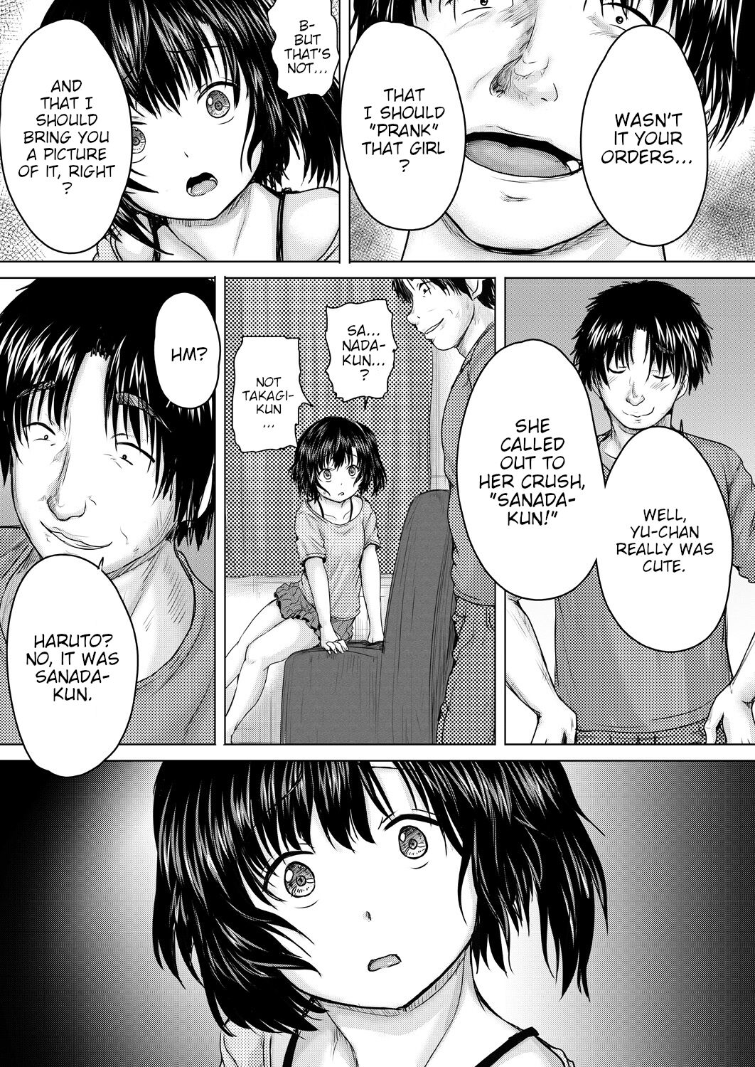Leave it to onii-chan Chapters 1-4 page 45