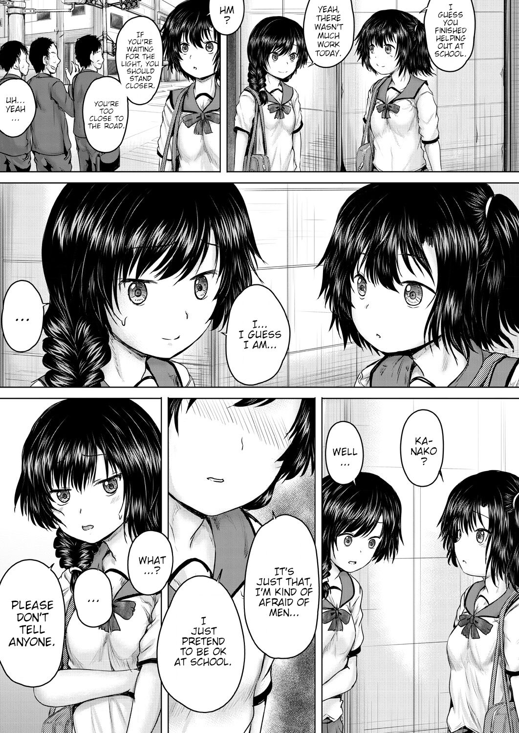 Leave it to onii-chan Chapters 1-4 page 57