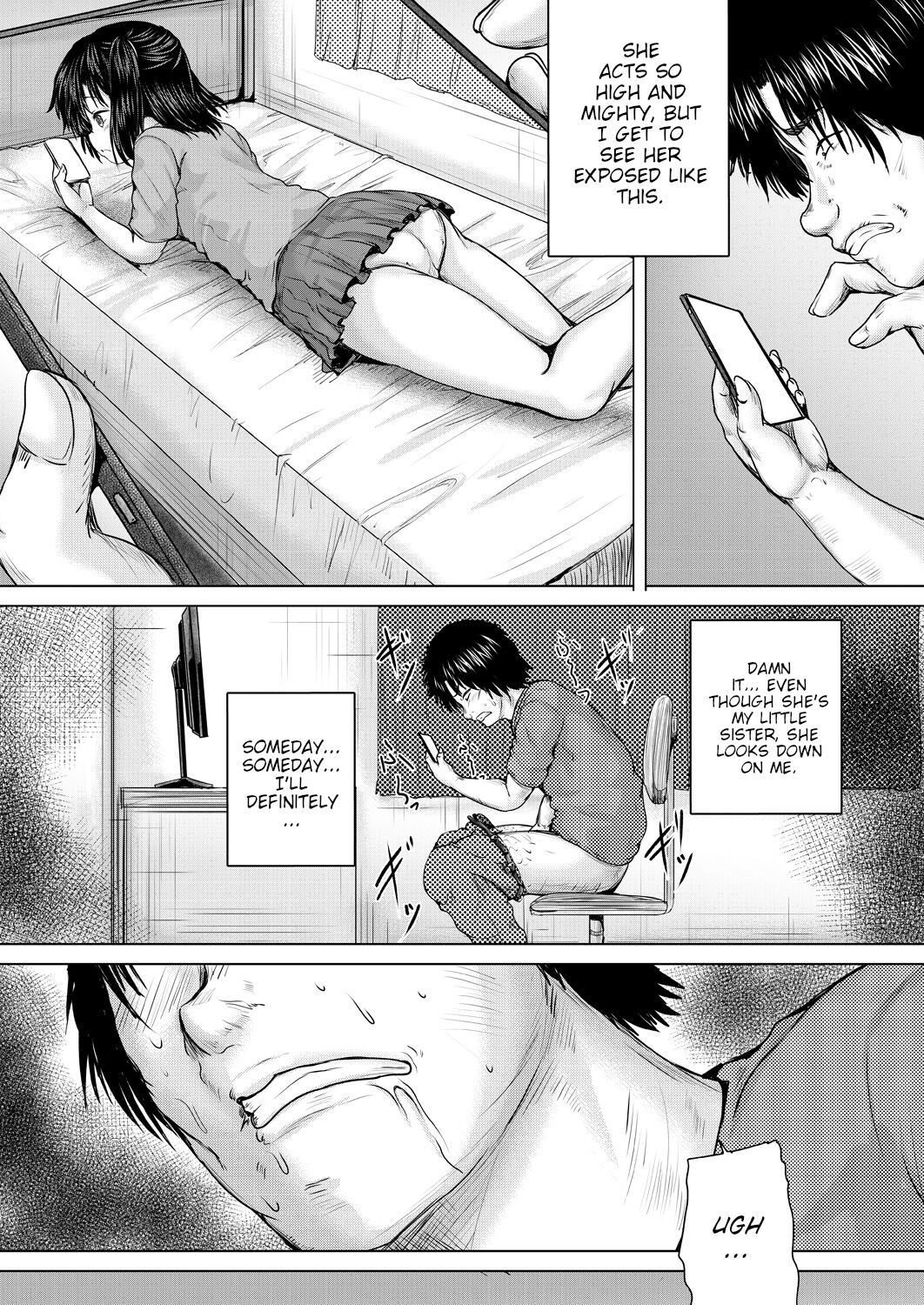 Leave it to onii-chan Chapters 1-4 page 7
