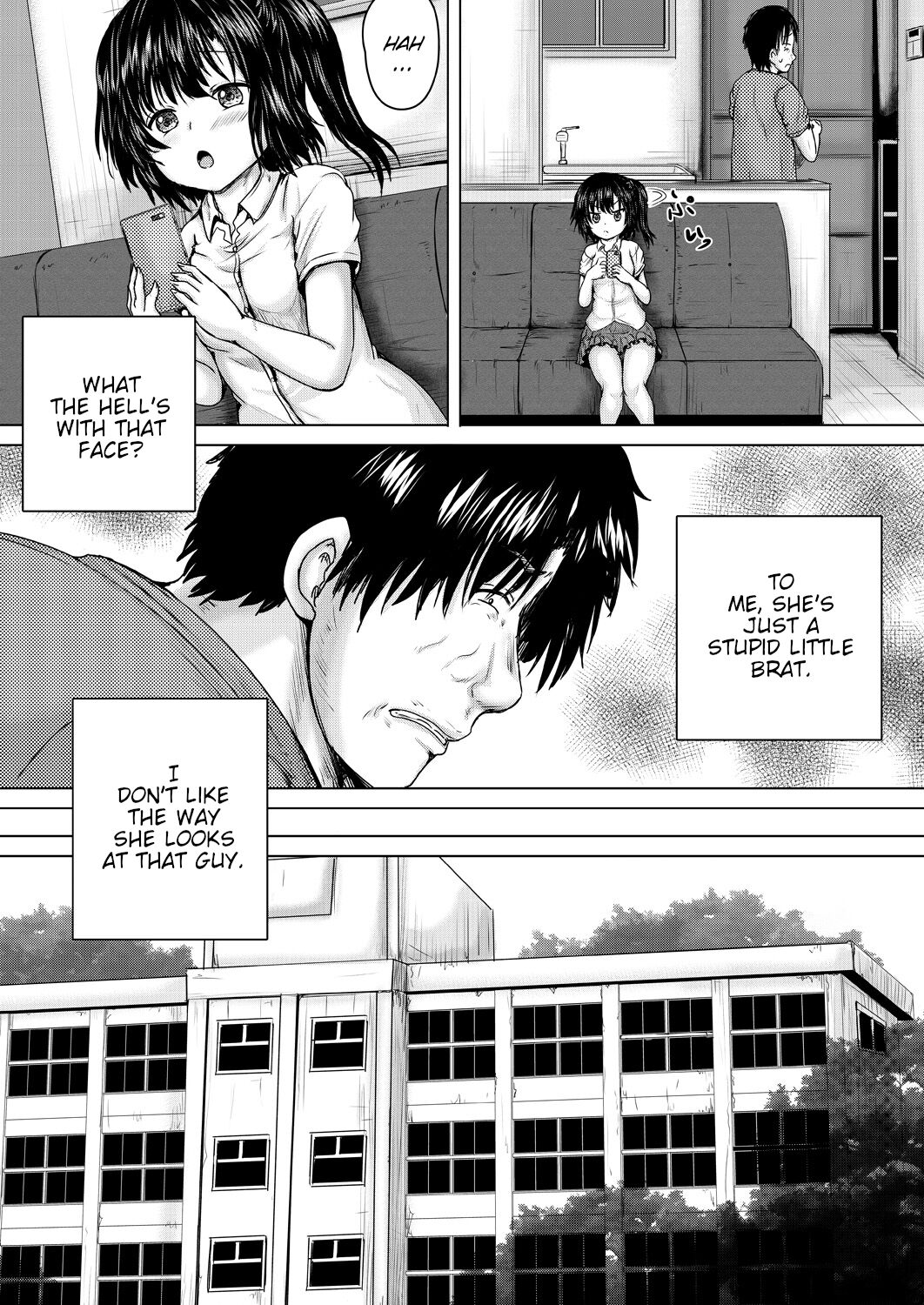 Leave it to onii-chan Chapters 1-4 page 9