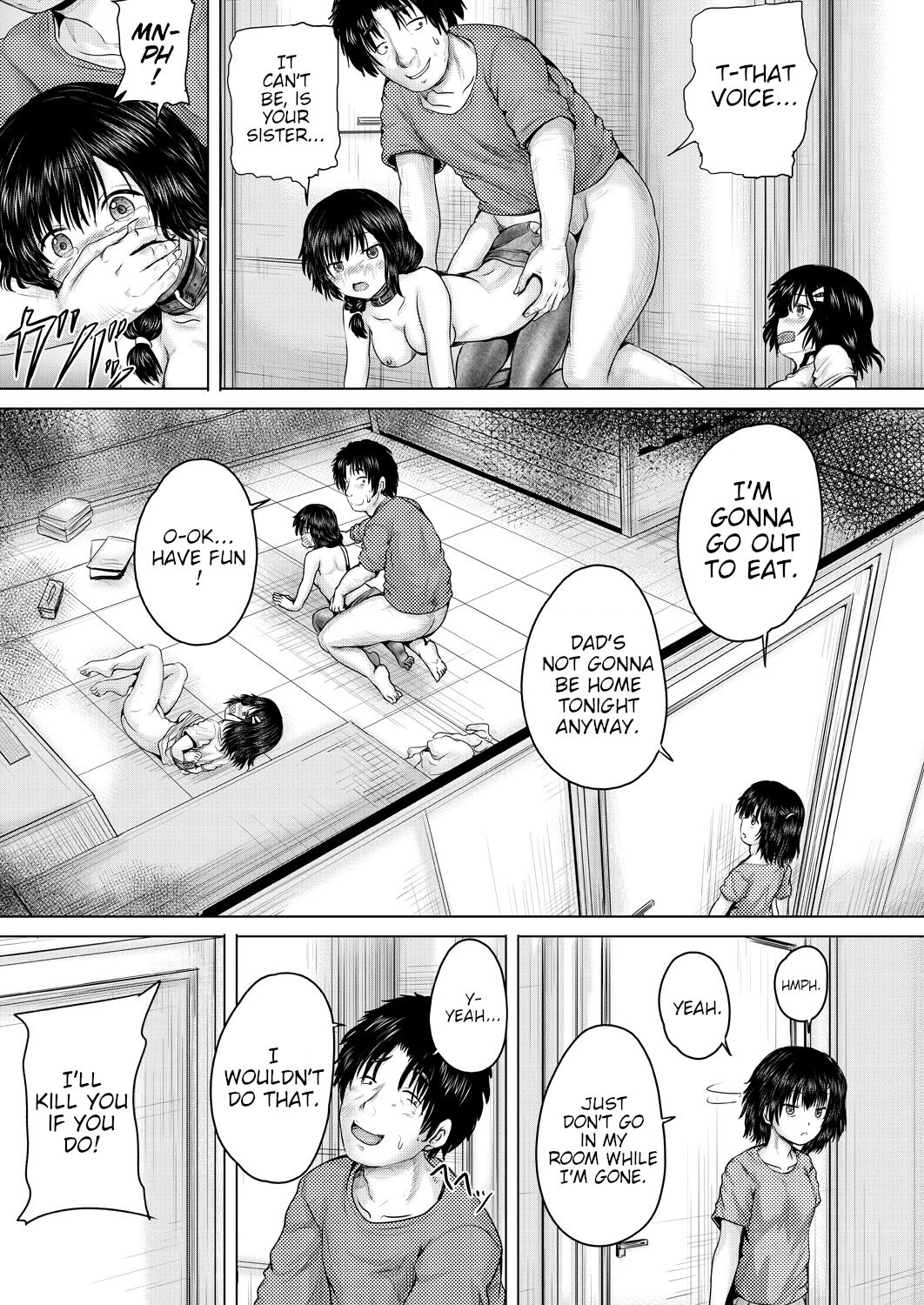 Leave it to onii-chan Chapters 1-4 page 99