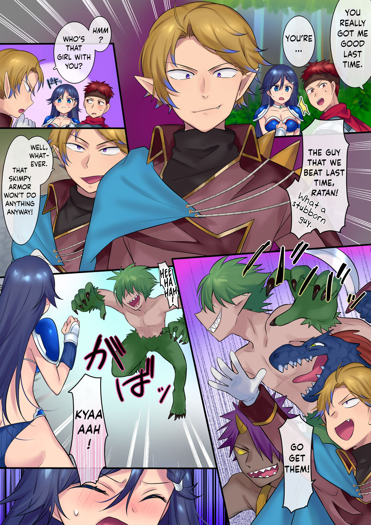Leave it to the fairy! Three genderbent fairy tales page 11
