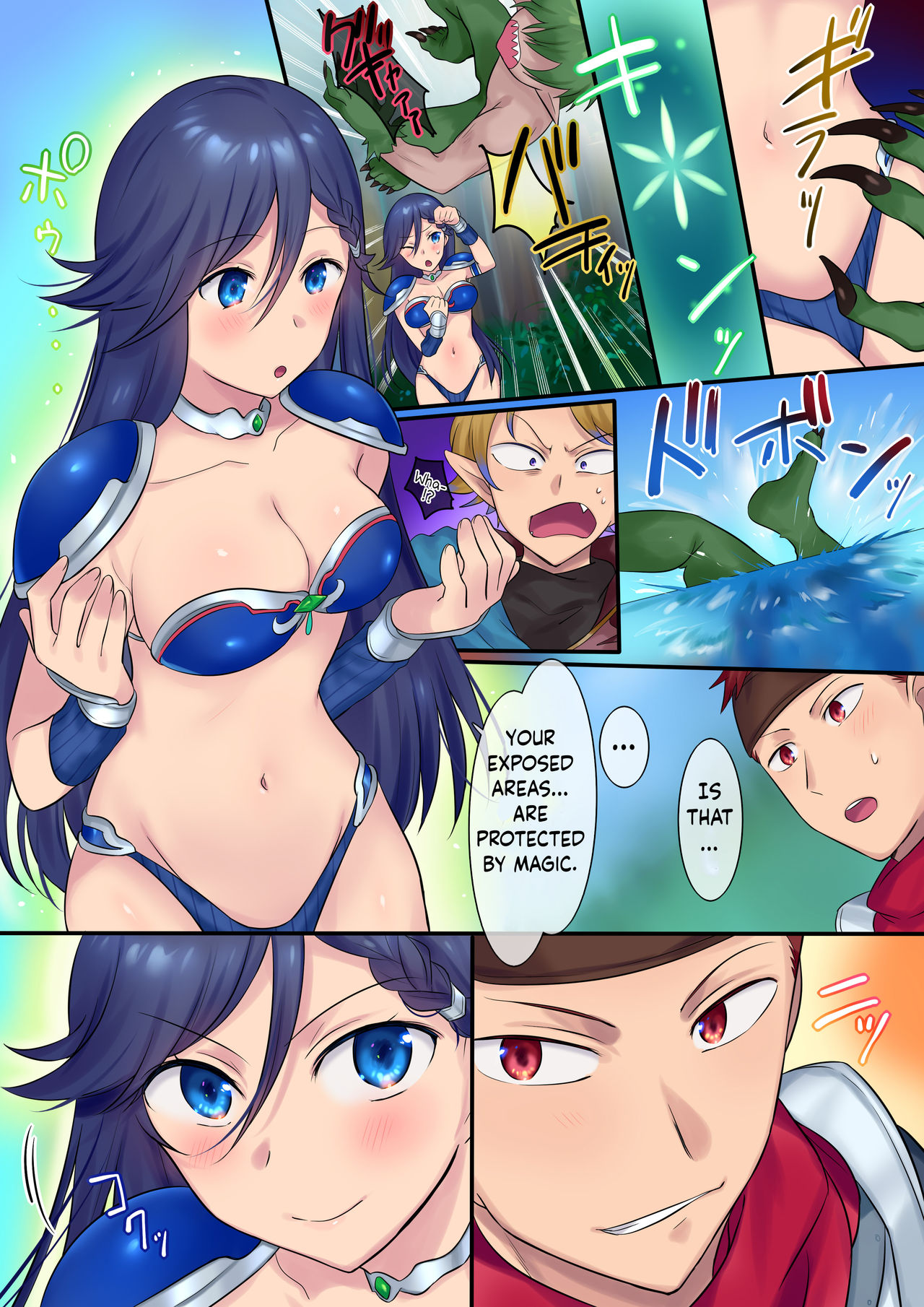 Leave it to the fairy! Three genderbent fairy tales page 12