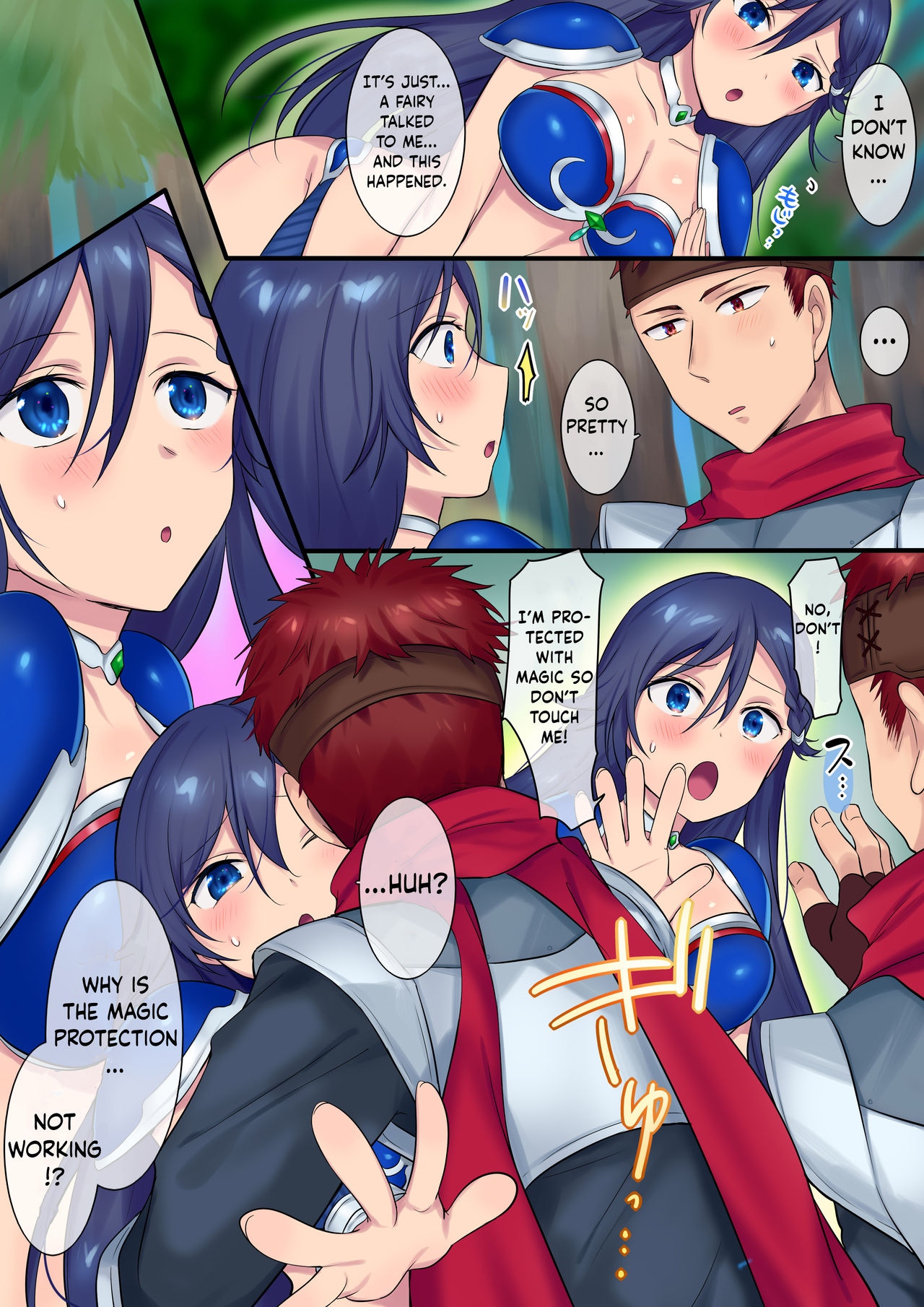Leave it to the fairy! Three genderbent fairy tales page 15