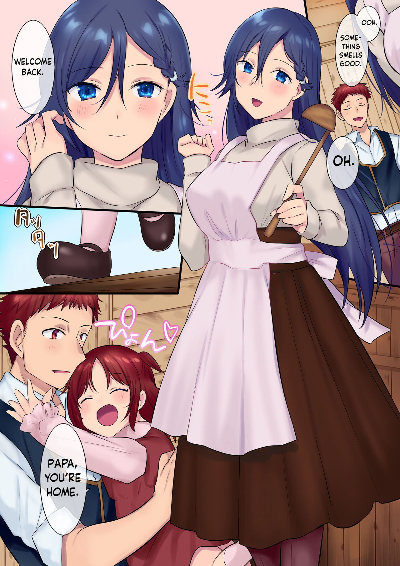 Leave it to the fairy! Three genderbent fairy tales page 19
