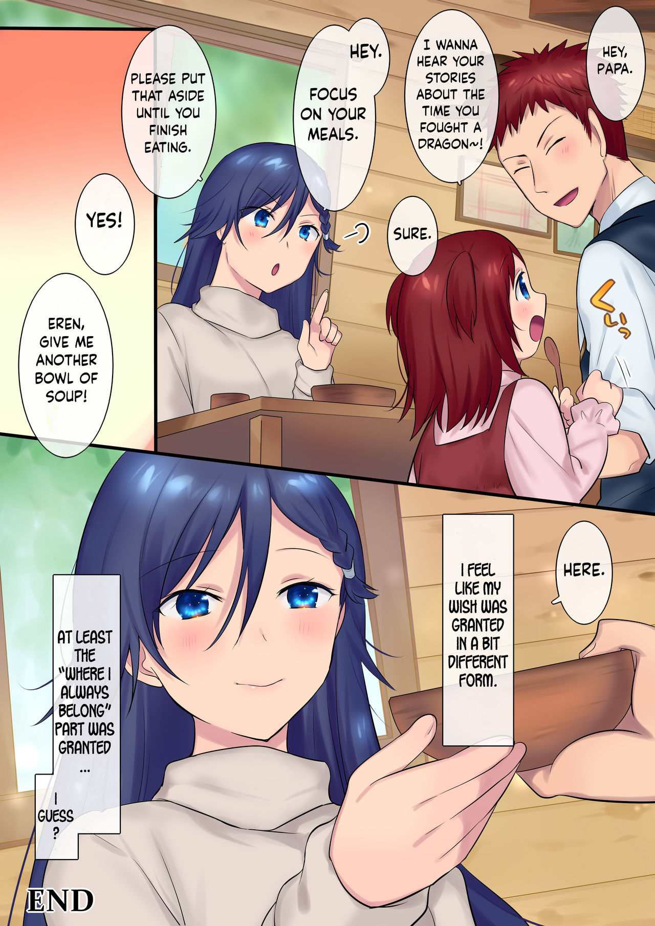Leave it to the fairy! Three genderbent fairy tales page 20