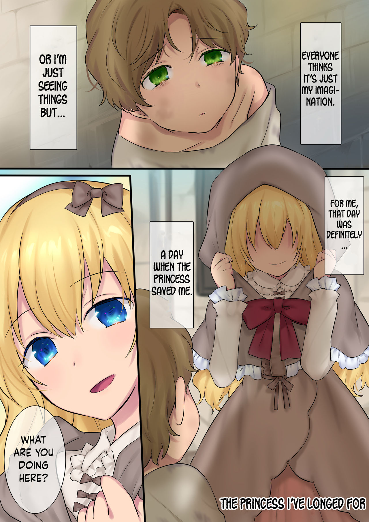 Leave it to the fairy! Three genderbent fairy tales page 21