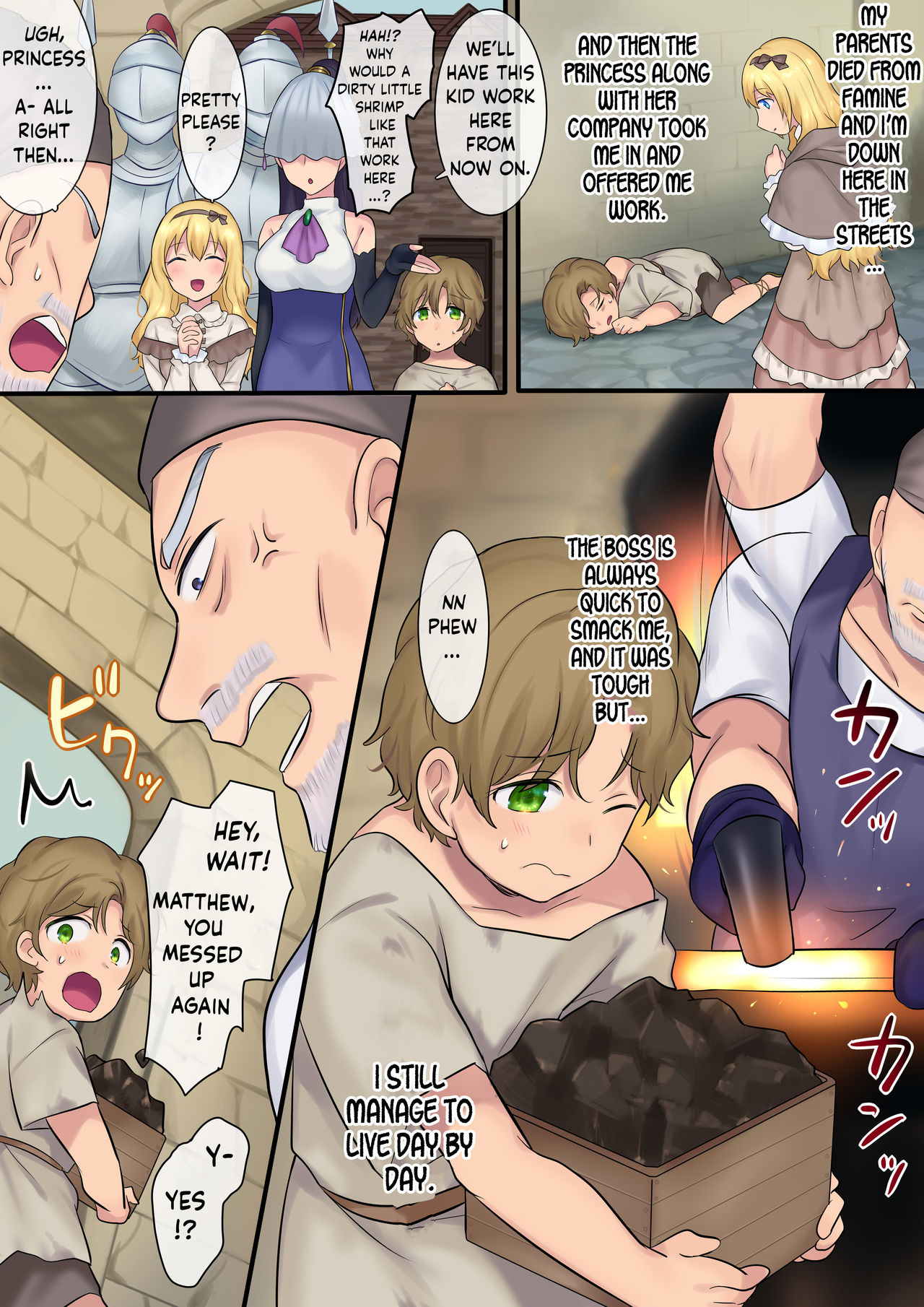 Leave it to the fairy! Three genderbent fairy tales page 22