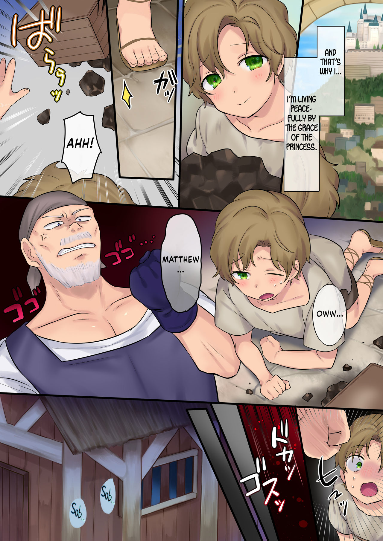 Leave it to the fairy! Three genderbent fairy tales page 23