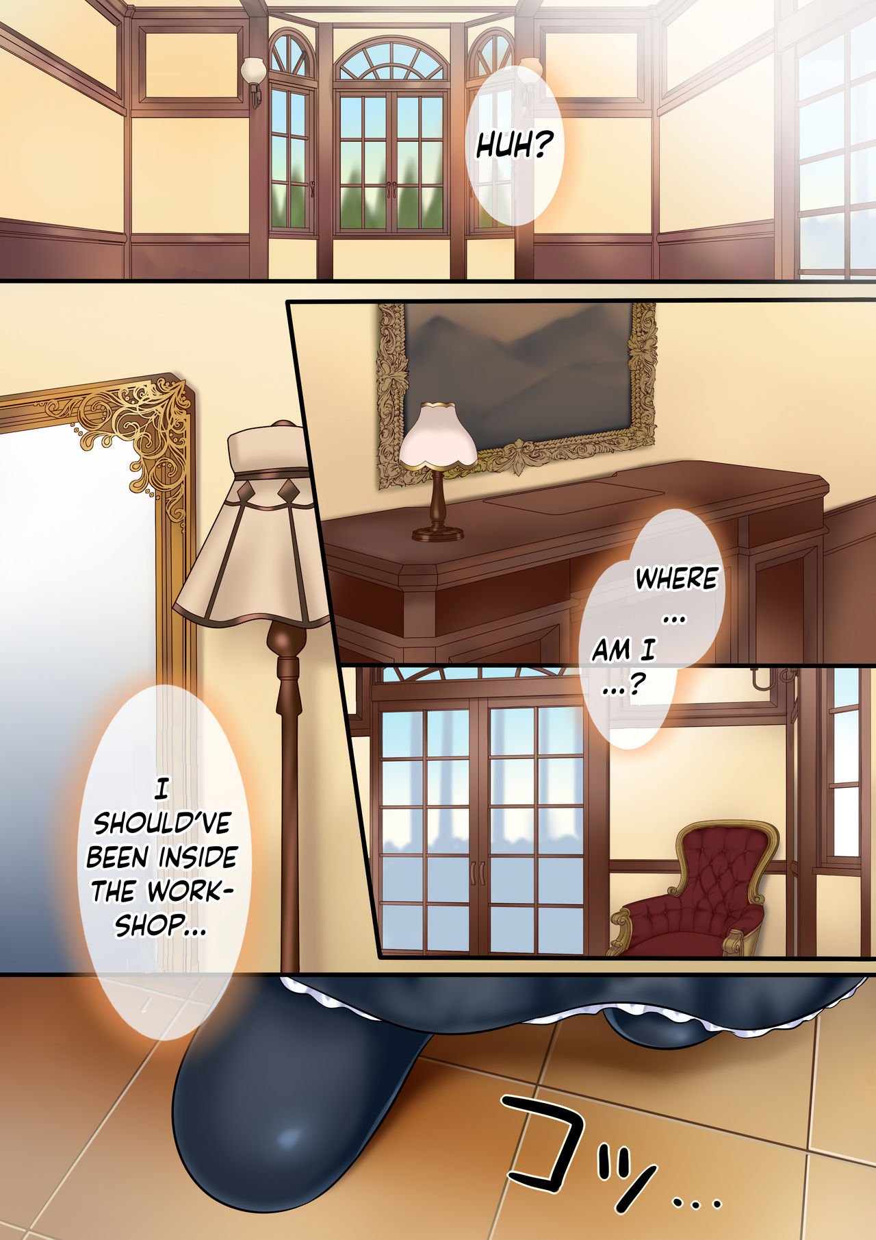 Leave it to the fairy! Three genderbent fairy tales page 26