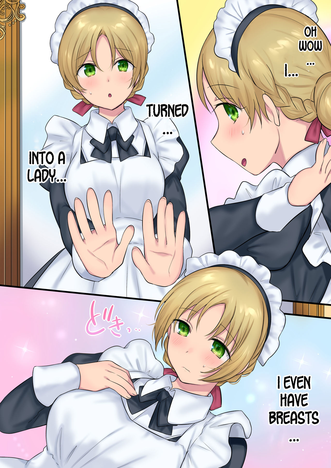 Leave it to the fairy! Three genderbent fairy tales page 28
