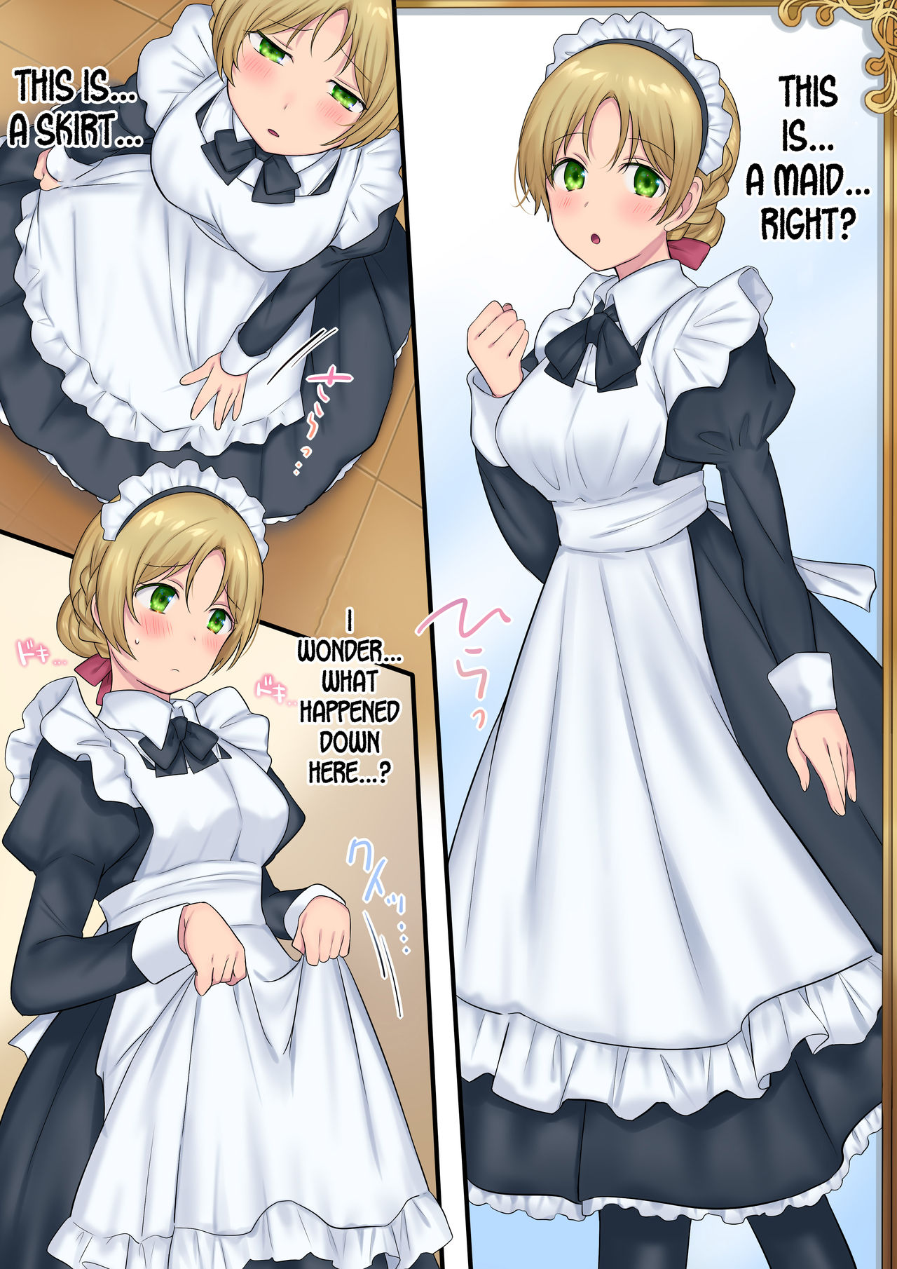 Leave it to the fairy! Three genderbent fairy tales page 29