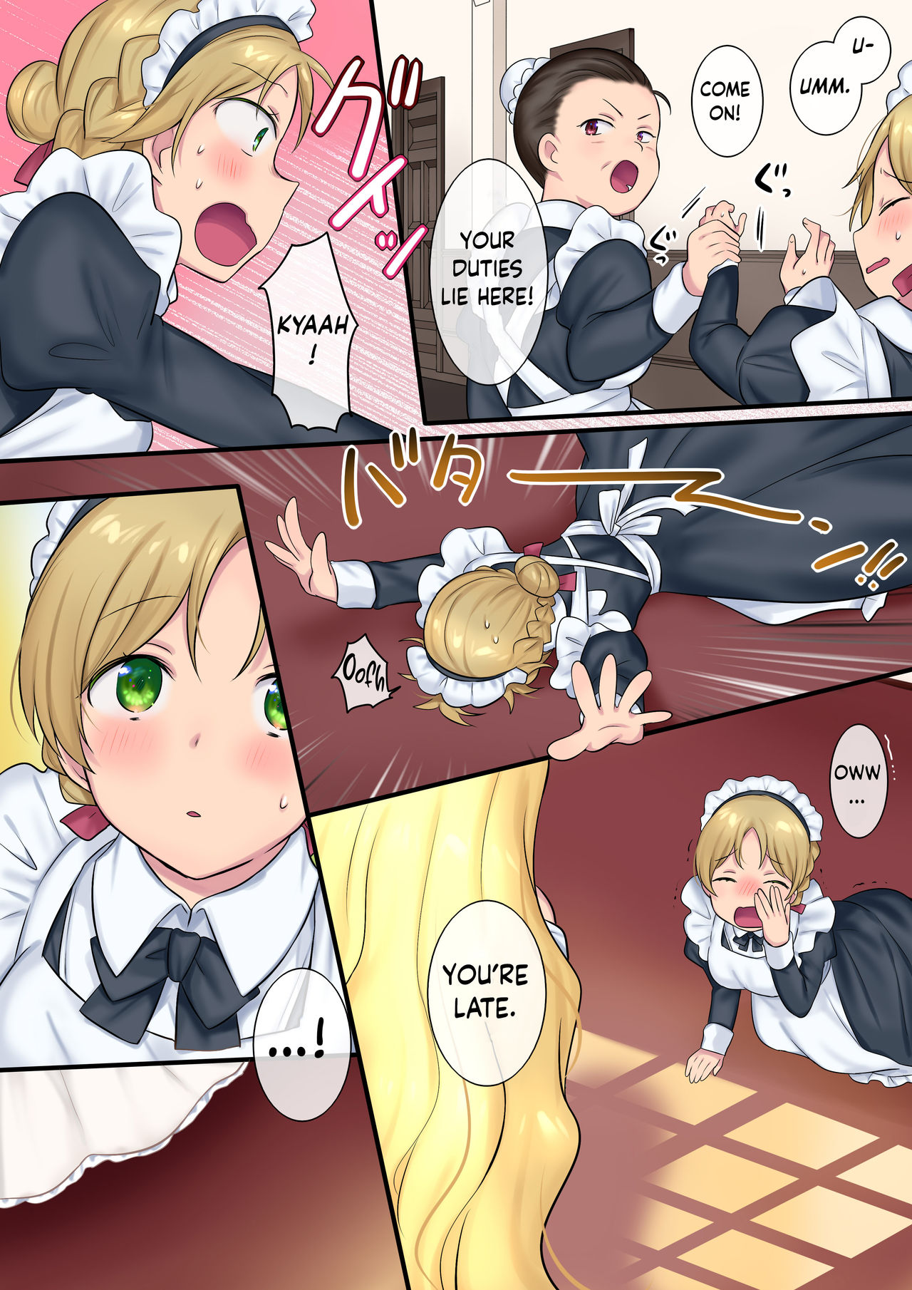 Leave it to the fairy! Three genderbent fairy tales page 31