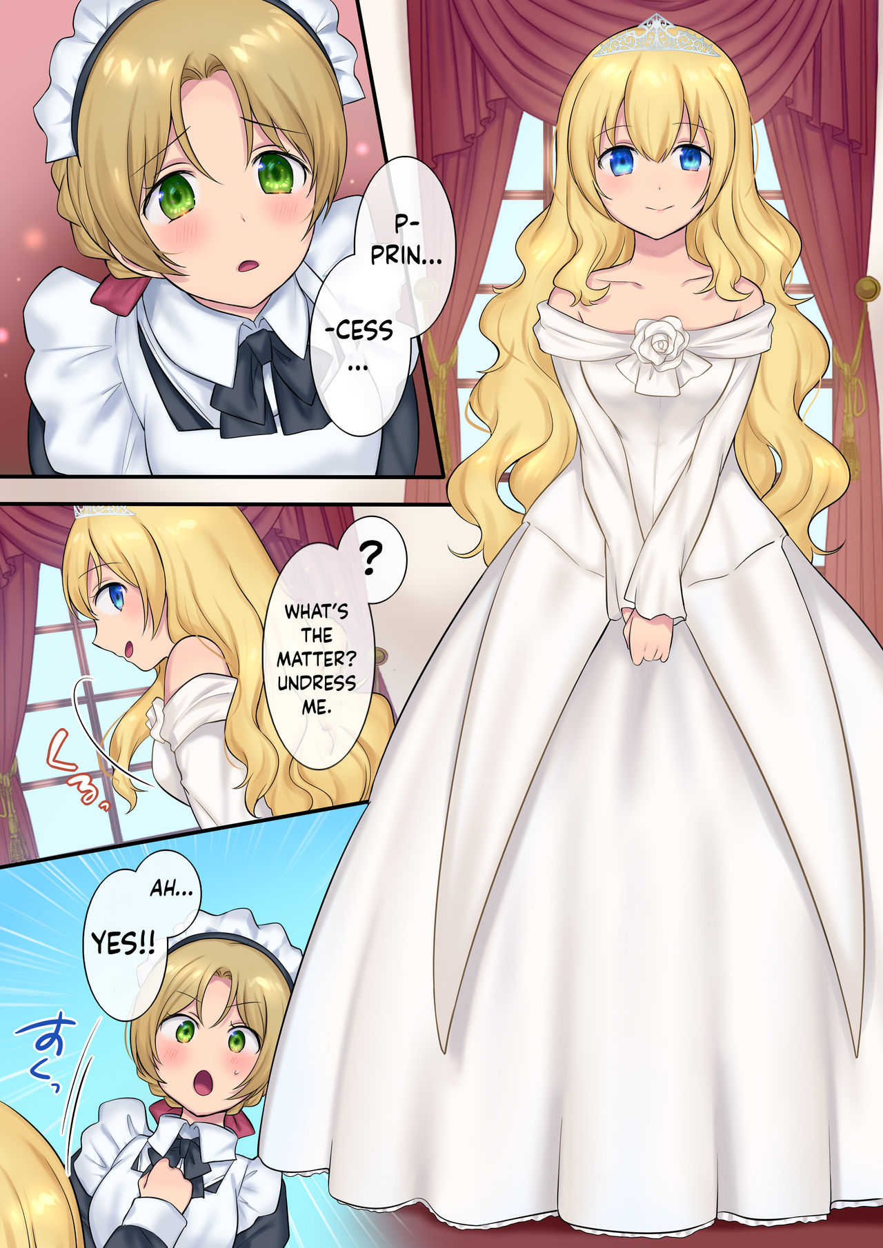 Leave it to the fairy! Three genderbent fairy tales page 32