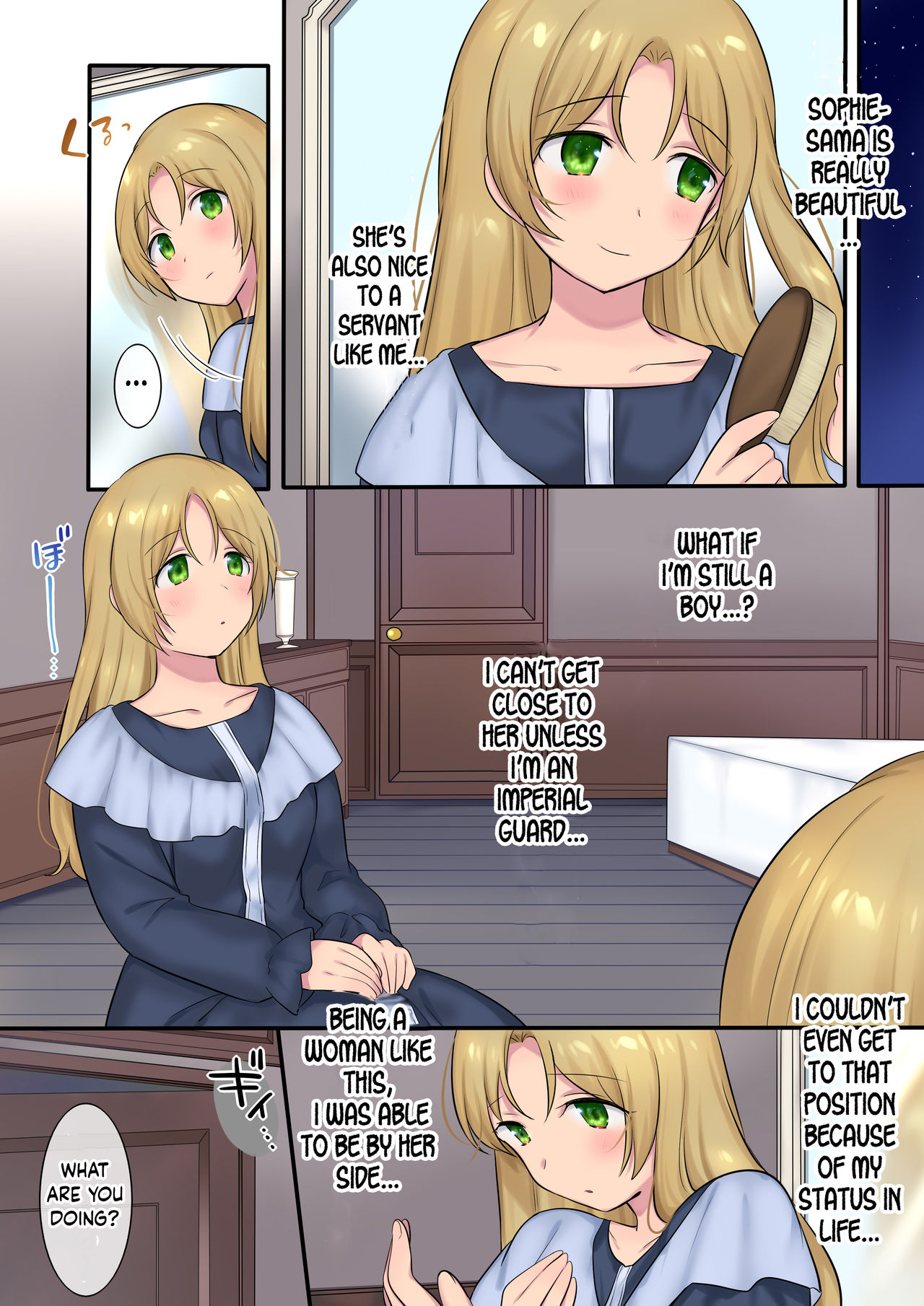 Leave it to the fairy! Three genderbent fairy tales page 34