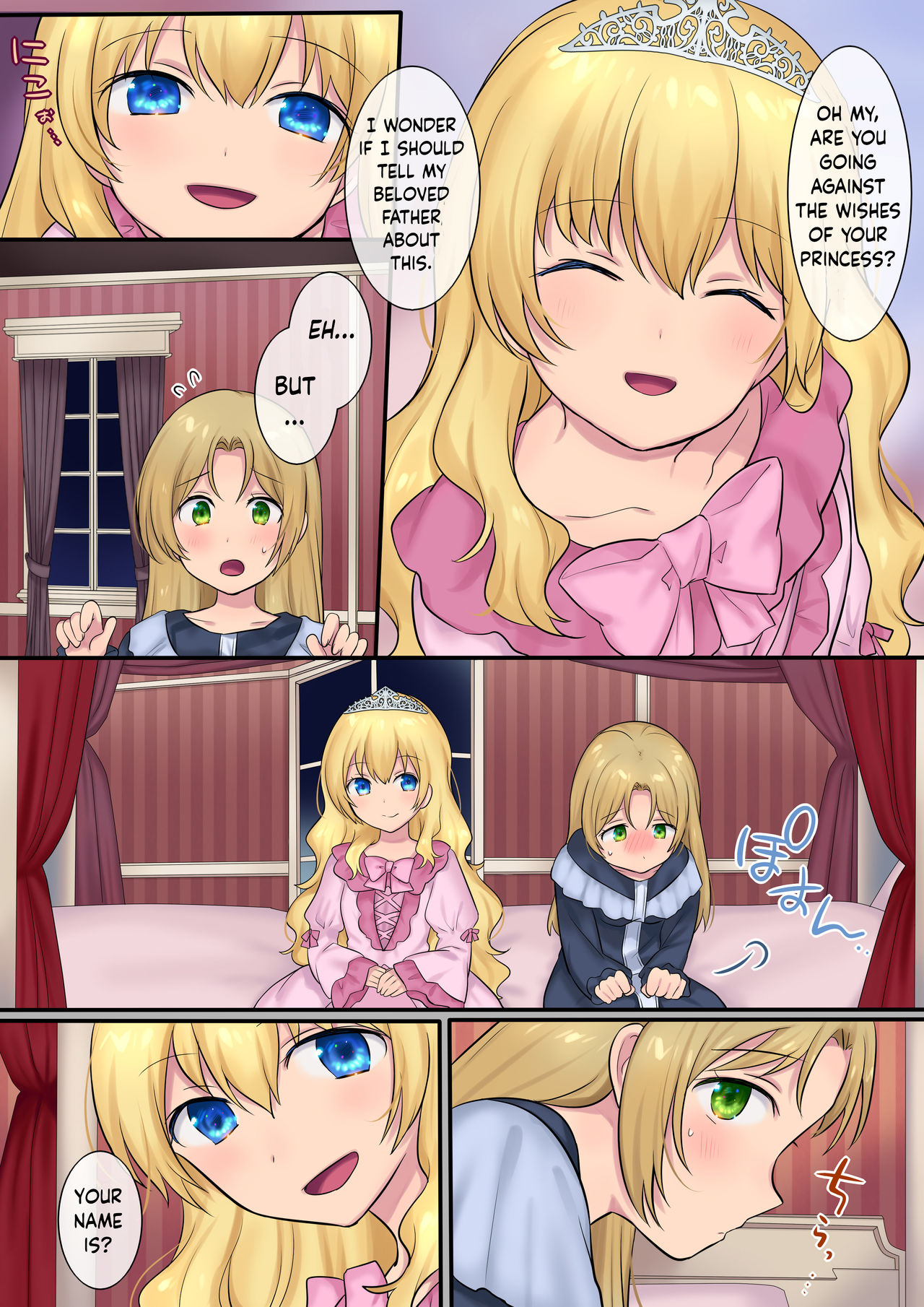 Leave it to the fairy! Three genderbent fairy tales page 36