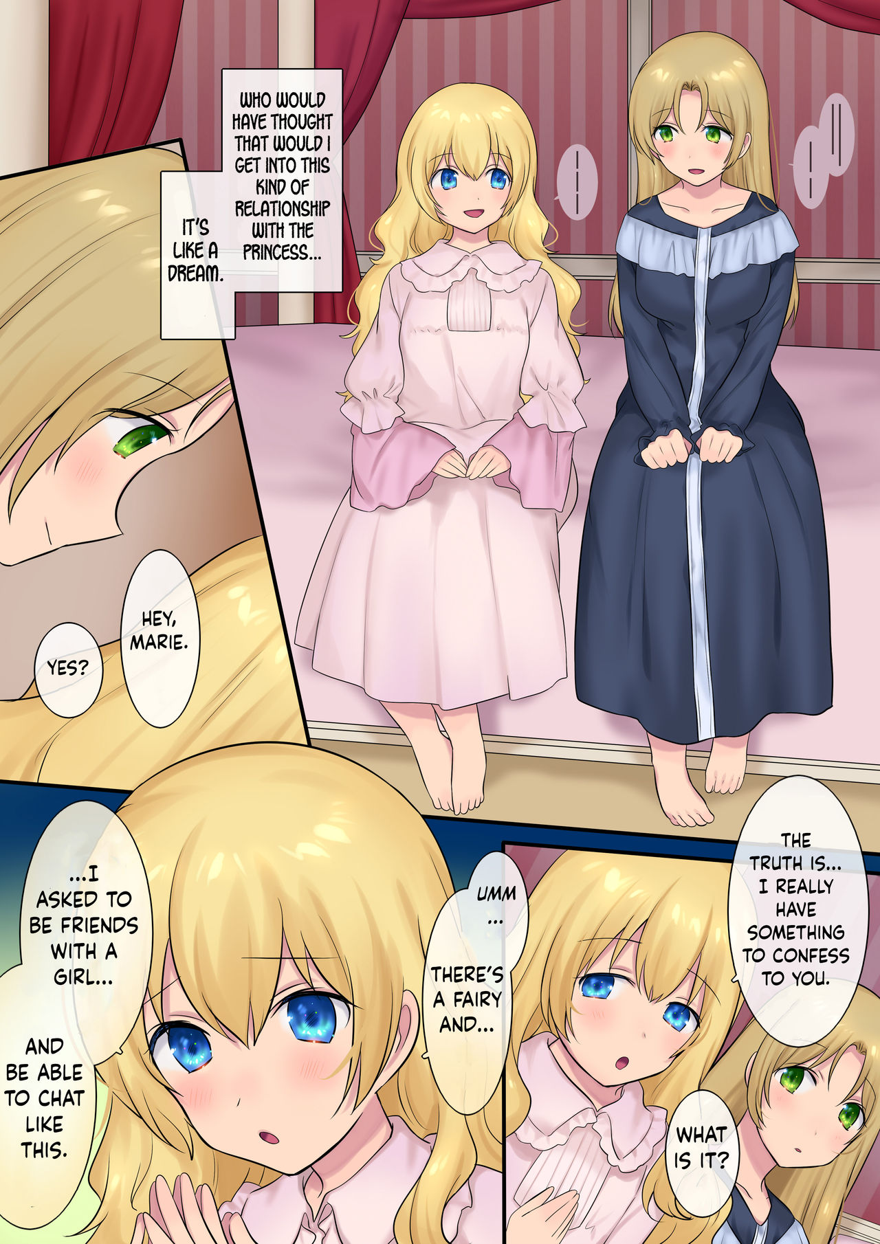 Leave it to the fairy! Three genderbent fairy tales page 40