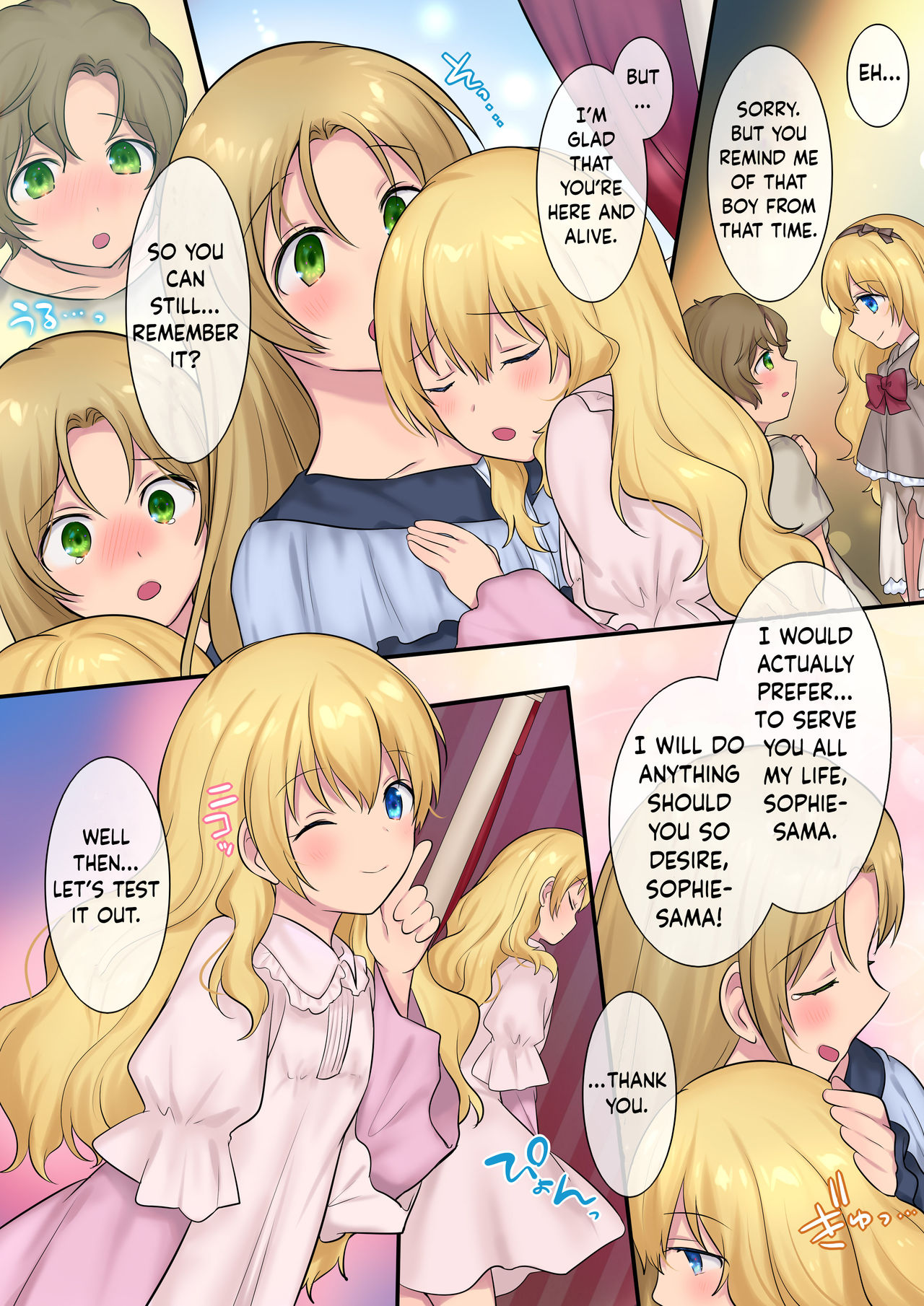Leave it to the fairy! Three genderbent fairy tales page 41