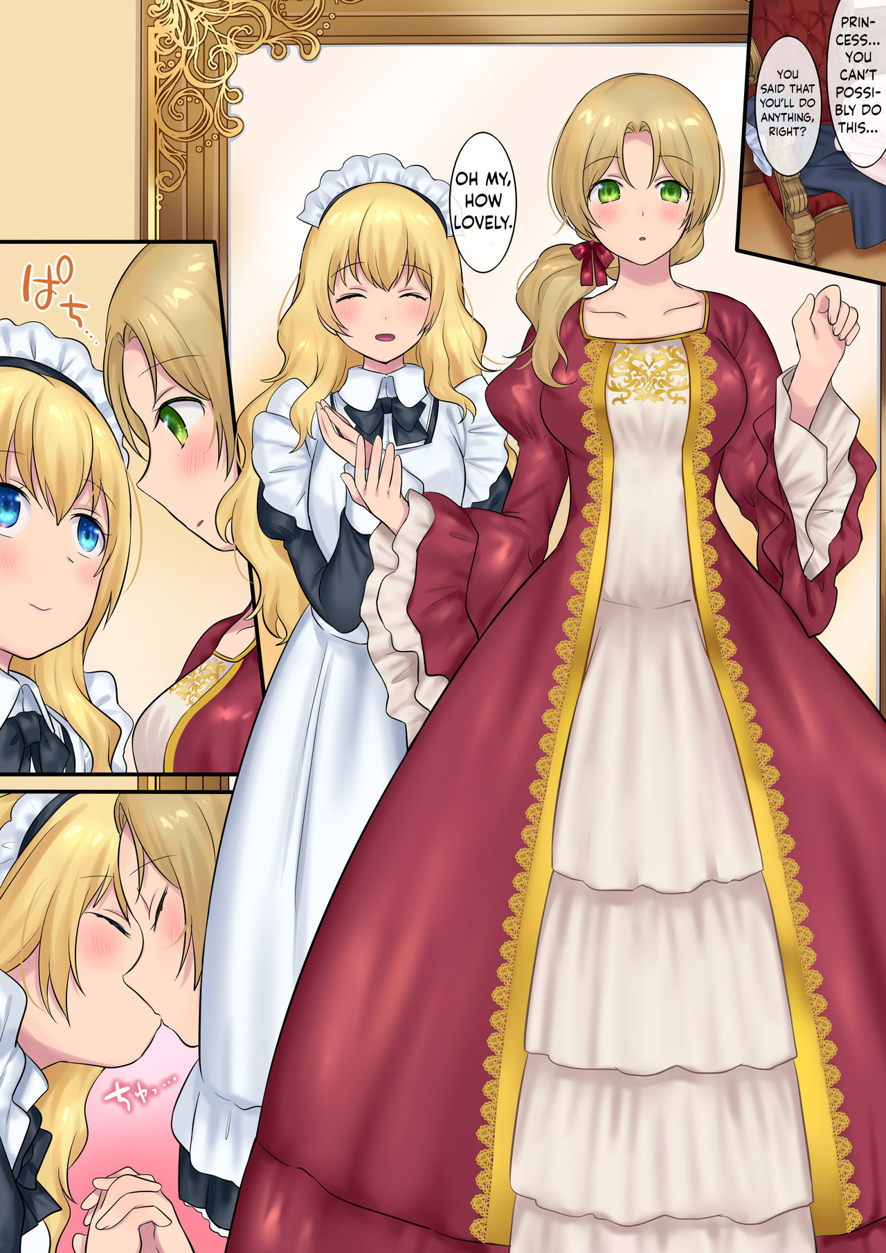 Leave it to the fairy! Three genderbent fairy tales page 42
