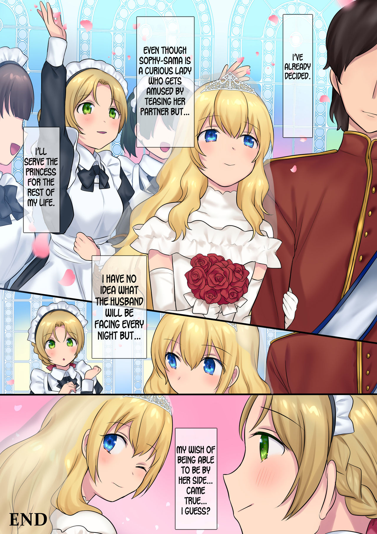 Leave it to the fairy! Three genderbent fairy tales page 43