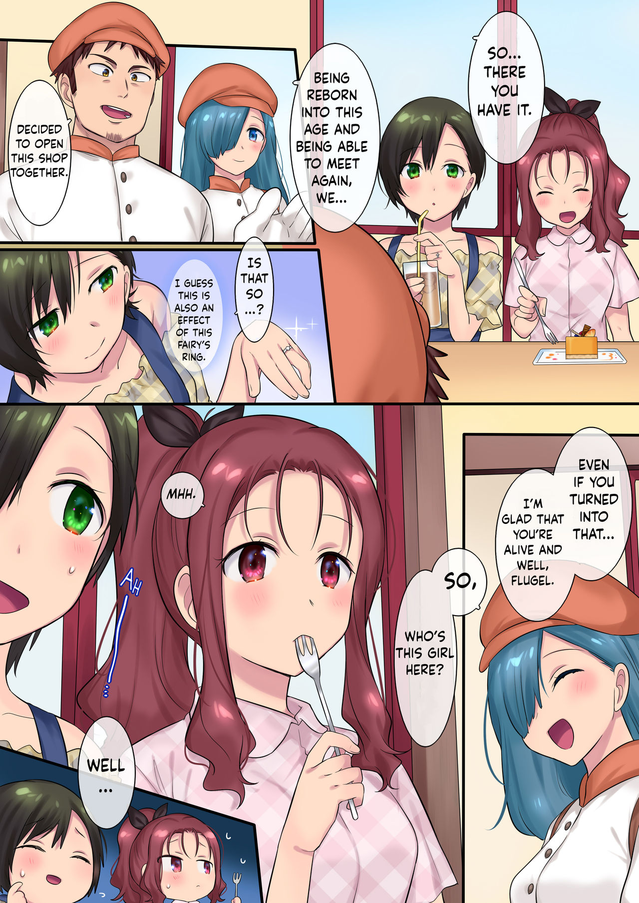 Leave it to the fairy! Three genderbent fairy tales page 46