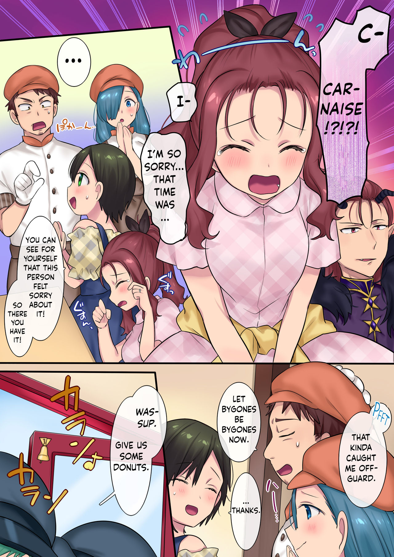 Leave it to the fairy! Three genderbent fairy tales page 47
