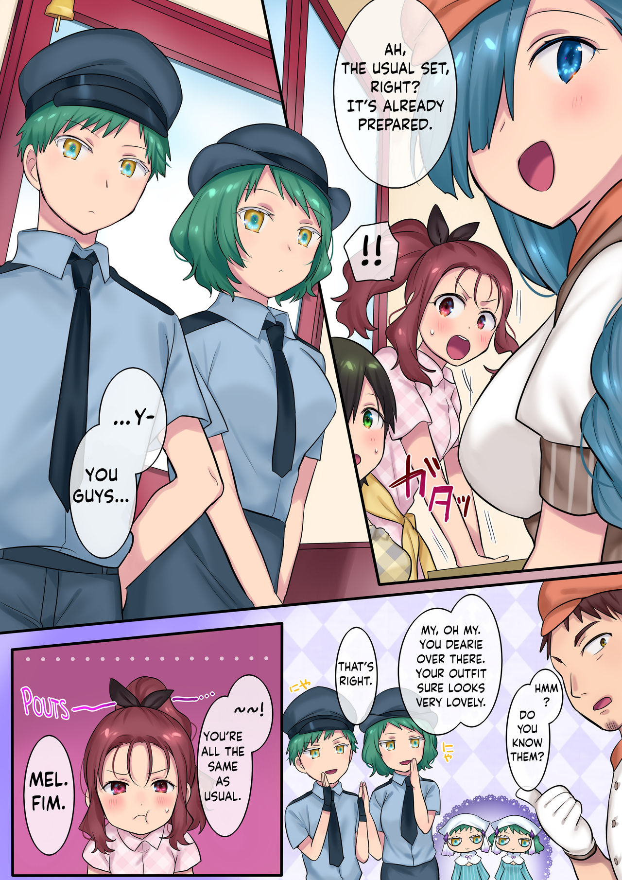 Leave it to the fairy! Three genderbent fairy tales page 48