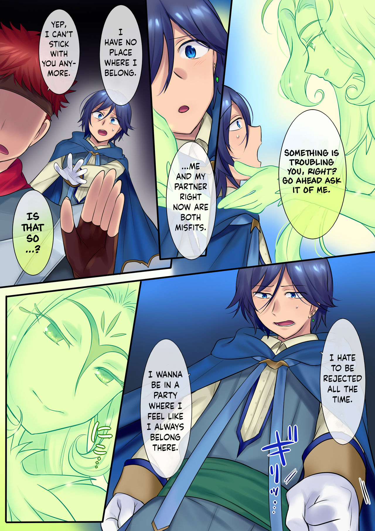Leave it to the fairy! Three genderbent fairy tales page 7