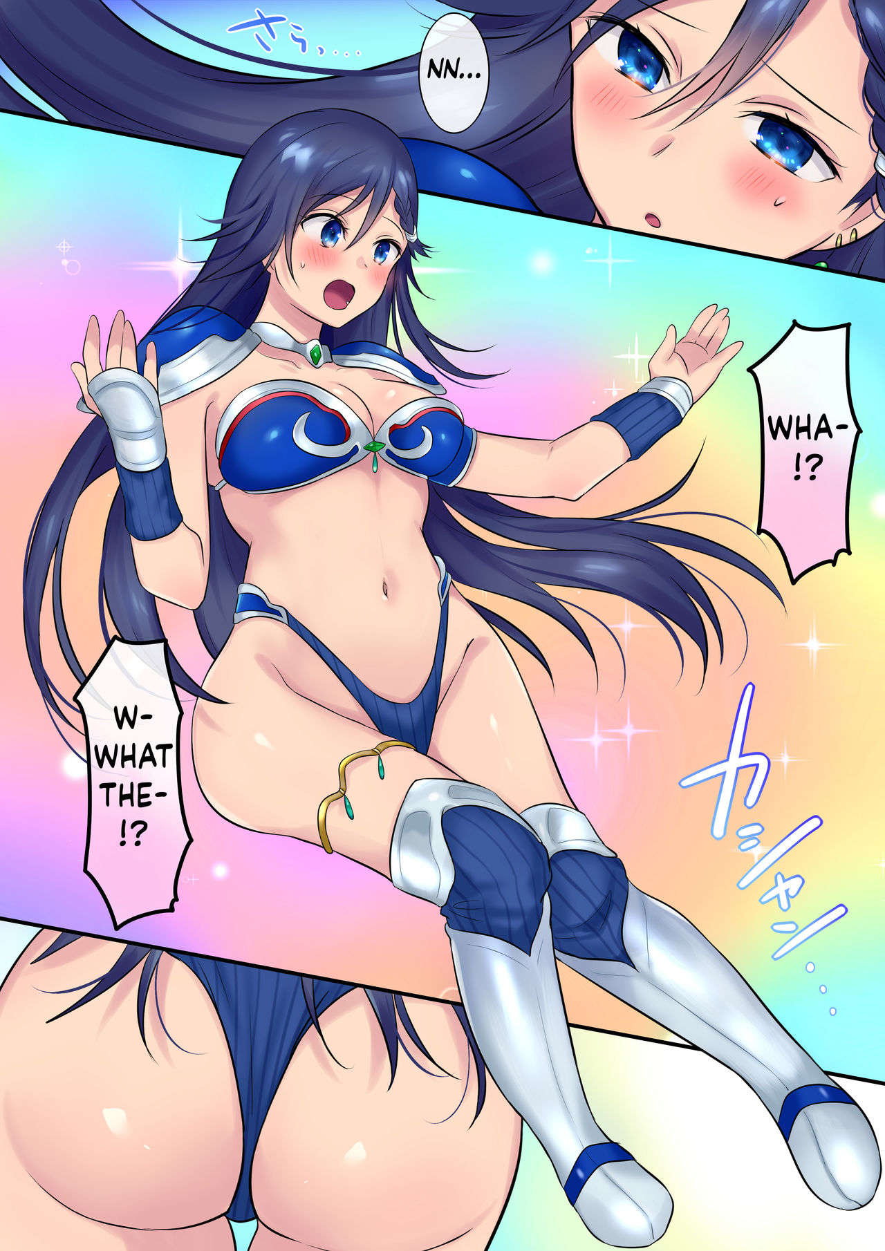 Leave it to the fairy! Three genderbent fairy tales page 9