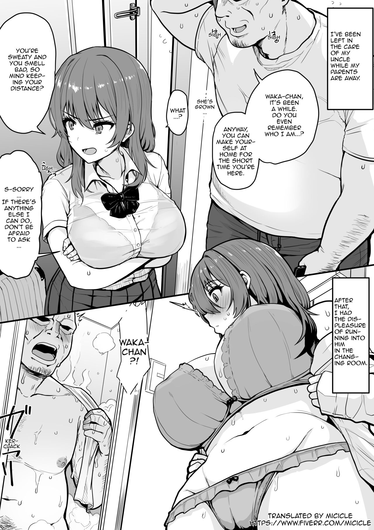 Left in Uncle's Care... page 1