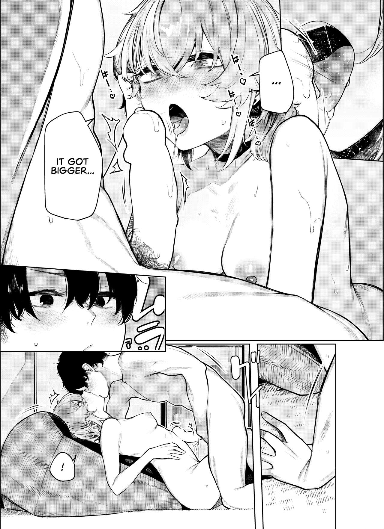 Leisurely Playing With Sex Toys With My Delinquent-looking Girlfriend, Yet Again. page 12
